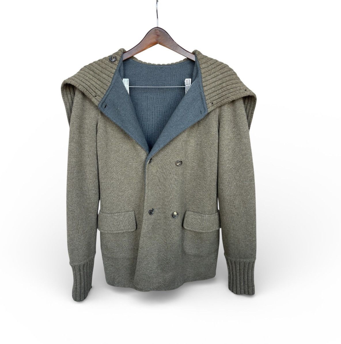 Loro Piana Loro Piana Cashmere Reversible Coat Jacket Size M / US 6-8 / IT 42-44 - 4 Thumbnail
