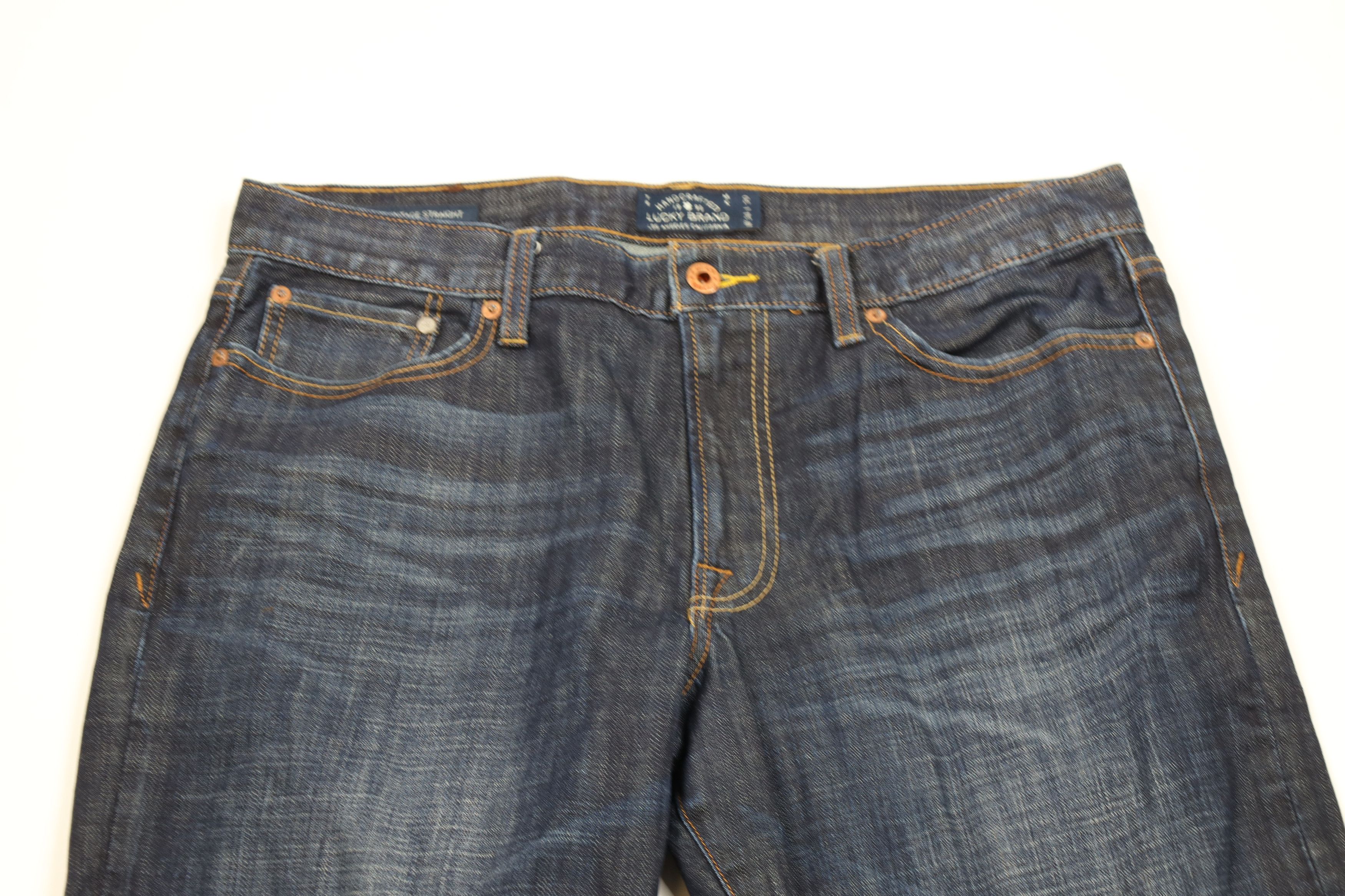 Vintage Vintage Lucky Brand Jeans 361 Vintage Straight Jeans Size US 34 / EU 50 - 2 Thumbnail
