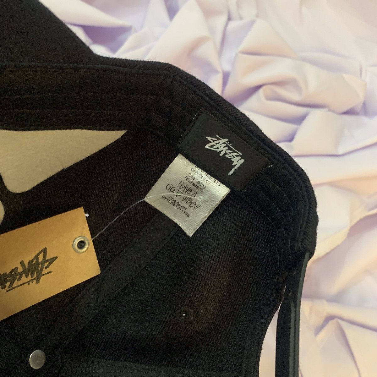 Stussy × Vintage Stussy Stock Dice Low Pro Cap Size ONE SIZE - 5 Thumbnail