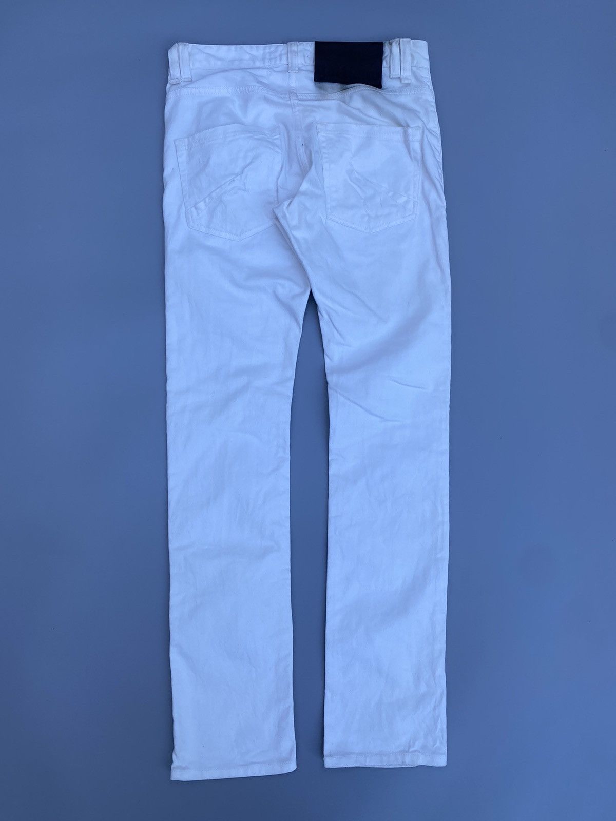 John Galliano S/S 2011- Distressed Denim Pants Size US 32 / EU 48 - 8 Thumbnail