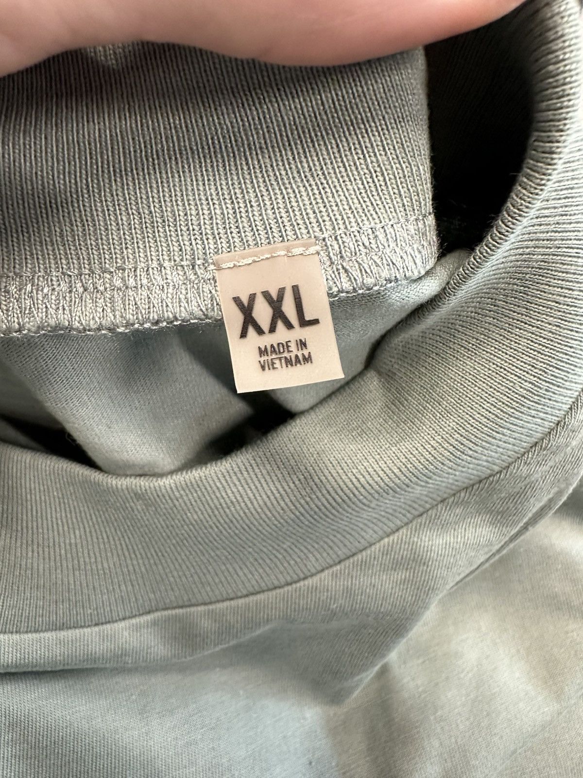 Fear of God Fear of God Essentials SS Tee Sycamore Size US XXL / EU 58 / 5 - 3 Thumbnail