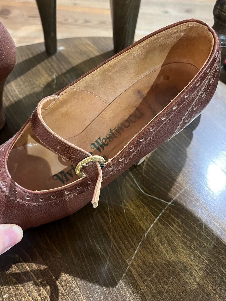 Vivienne Westwood Vivienne Westwood A wine glass, high heels and Mary Jane s Size US 7.5 / IT 37.5 - 5 Thumbnail