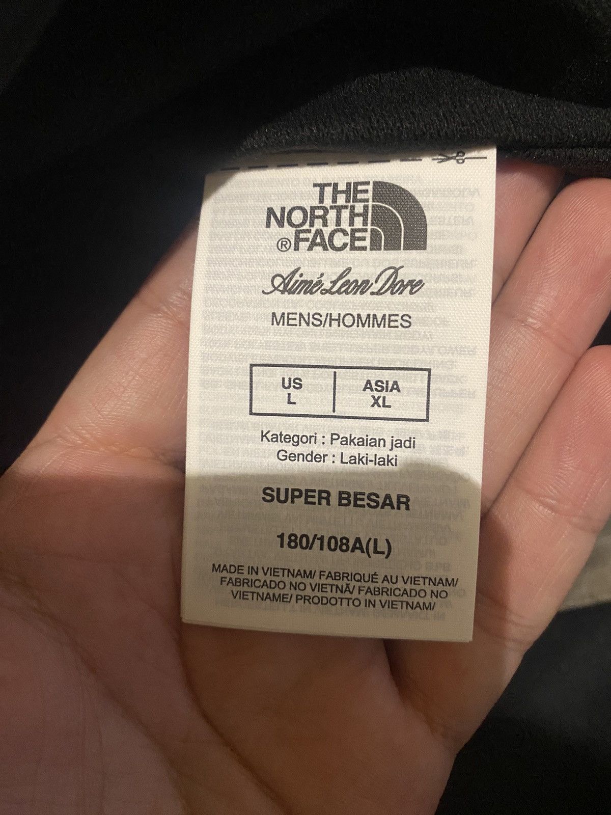 Aime Leon Dore Aime Leon Dore The North Face Firefigther Jacket Large Size US L / EU 52-54 / 3 - 8 Thumbnail