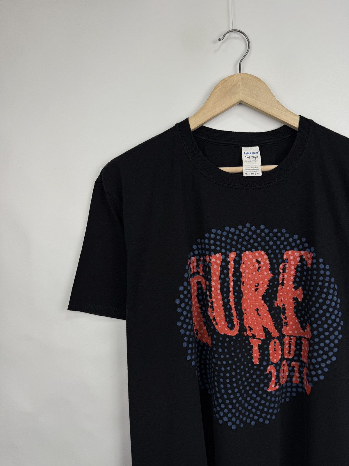 The Cure 🇬🇧 2016 The Cure European Tour T-Shirt Robert Smith Post Punk Size US XL / EU 56 / 4 - 3 Thumbnail