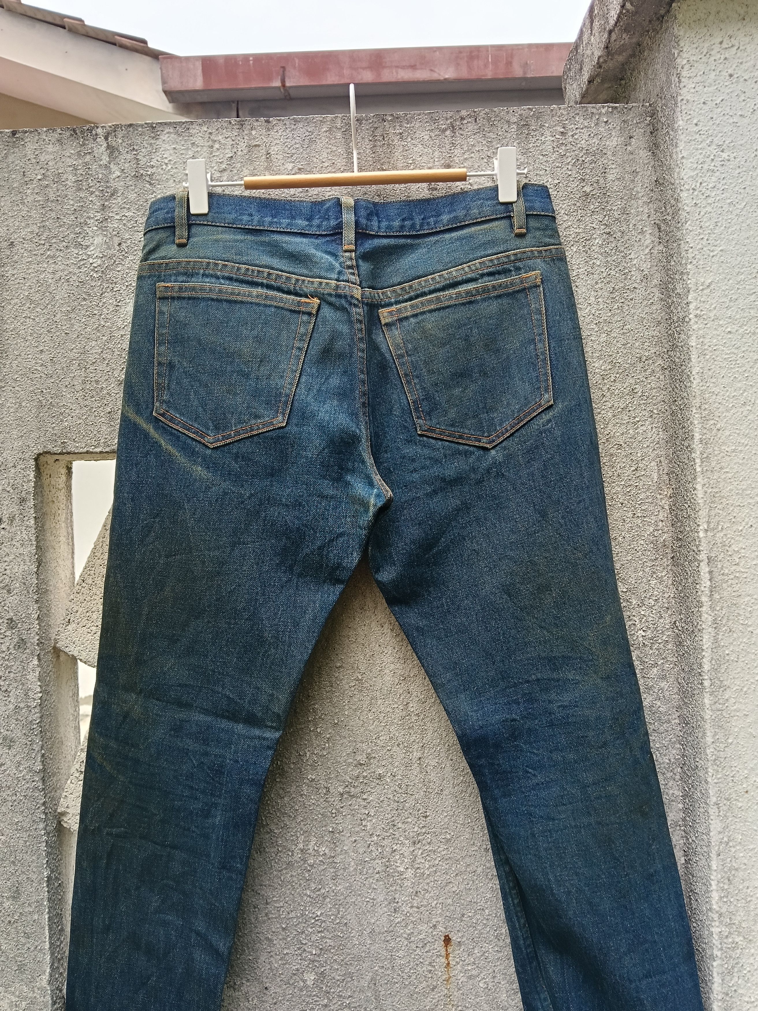 A.P.C. 💥A.P.C Selvedge Jeans Slim💥 Size US 30 / EU 46 - 5 Thumbnail
