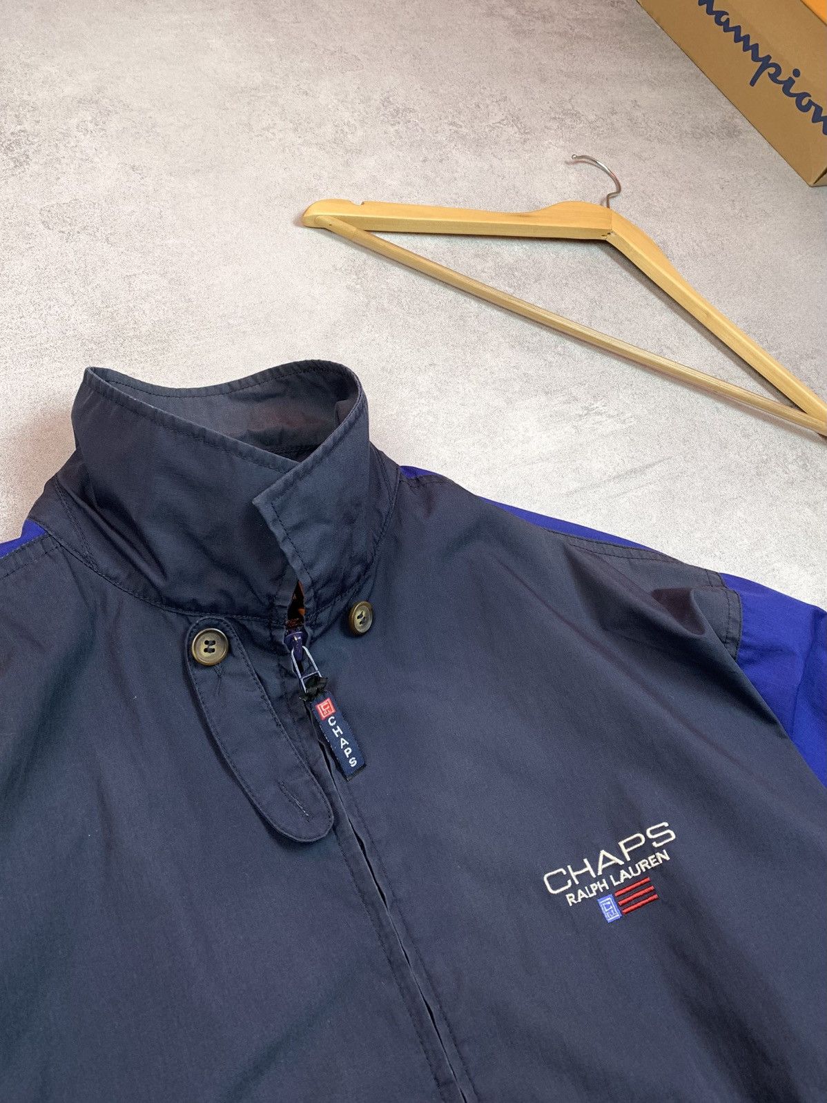 Polo Ralph Lauren Ralph Lauren CHAPS Vintage Zip Jacket Mens Size L Size US L / EU 52-54 / 3 - 6 Thumbnail