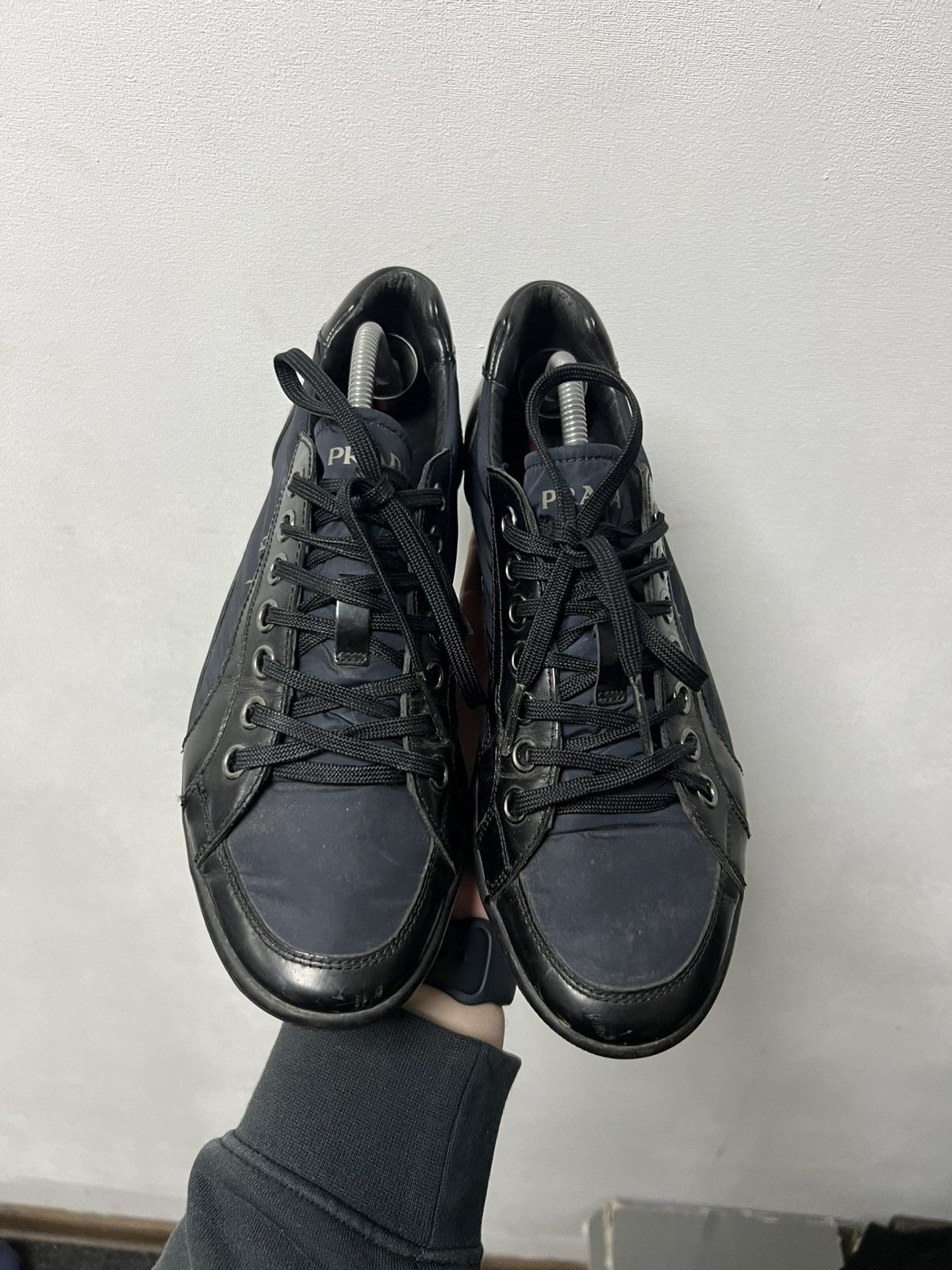 Prada Prada shoes sneakers y2k archive avant garde rétro 2000s 00s Size US 6 / EU 39 - 3 Thumbnail