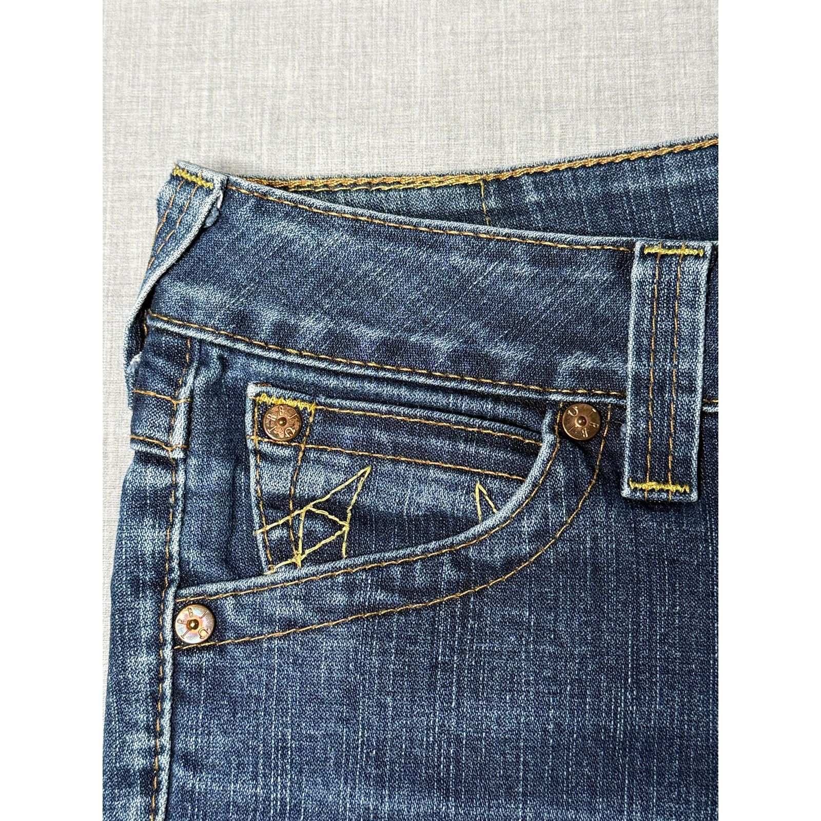 True Religion True Religion Flap Pocket Low Rise Jeans Women's 28 Size 28" / US 6 / IT 42 - 5 Thumbnail