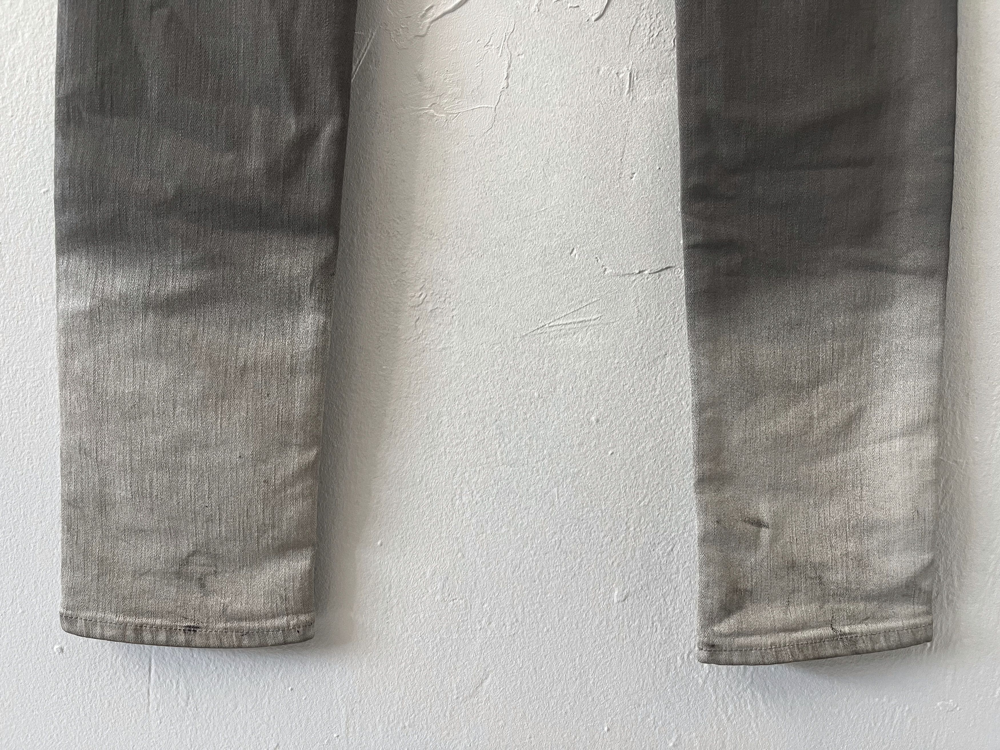 Dior Dior Homme AW09 Graident Dip-Dye Denim Size US 27 - 8 Thumbnail