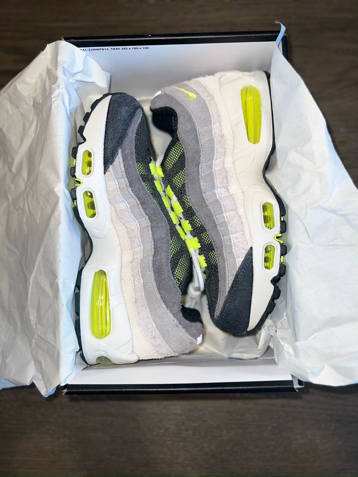 Nike Nike Air Max 95 OG Reverse Size 4M/5.5W Size US 5 / EU 37 - 11 Thumbnail