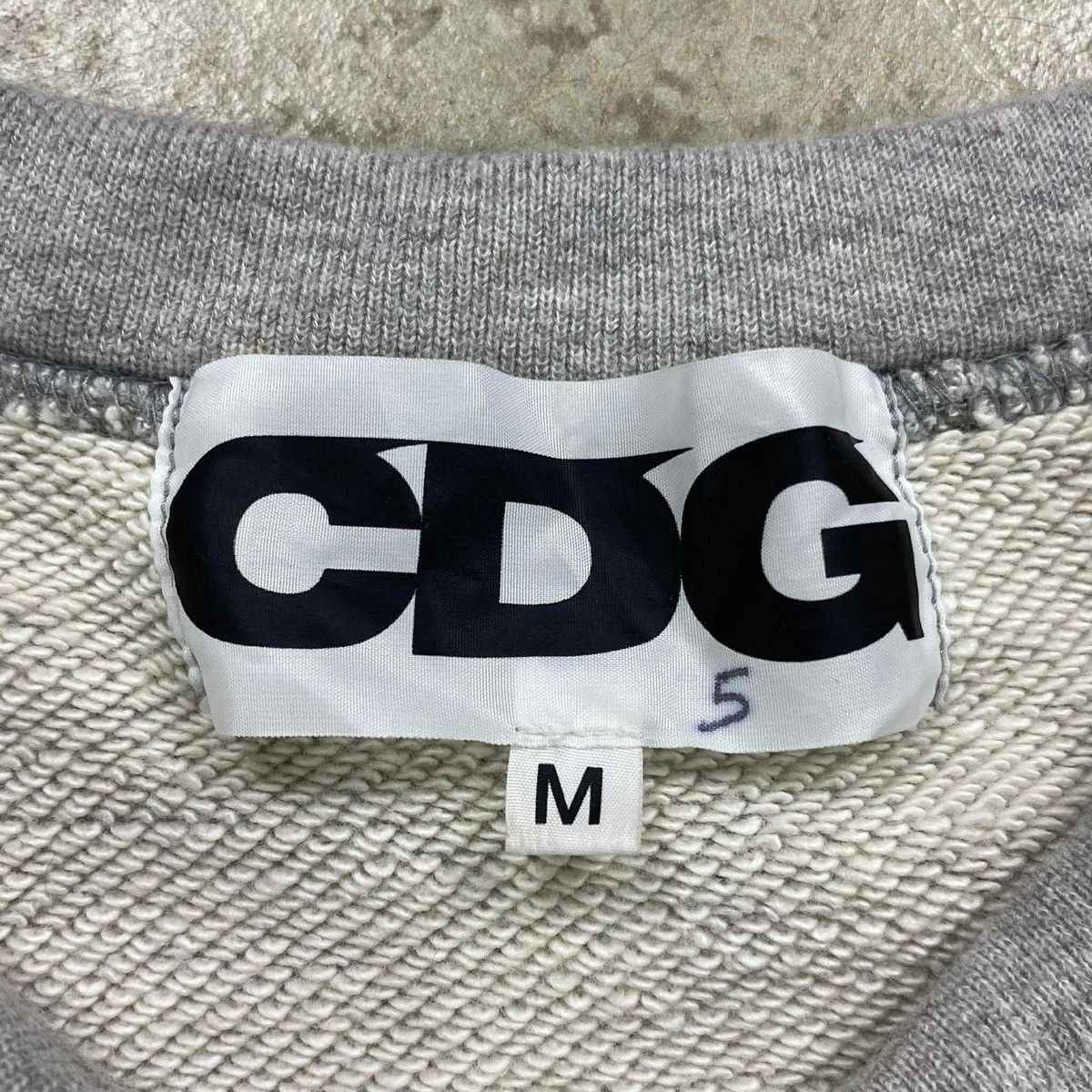 Comme des Garcons Oversized Crewneck Sweatshirt Size US M / EU 48-50 / 2 - 7 Thumbnail