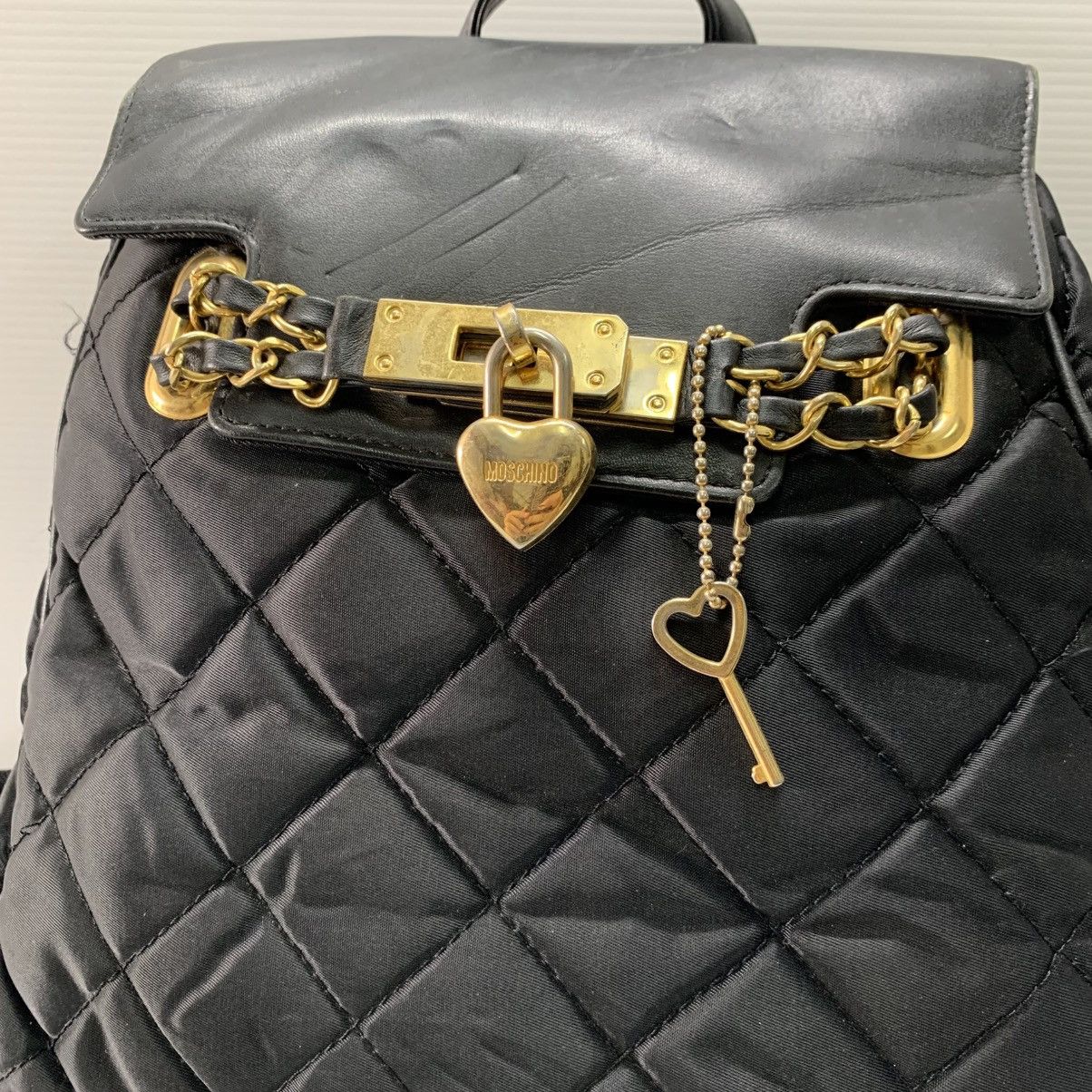Moschino Moschino Nylon Backpack Size ONE SIZE - 7 Thumbnail