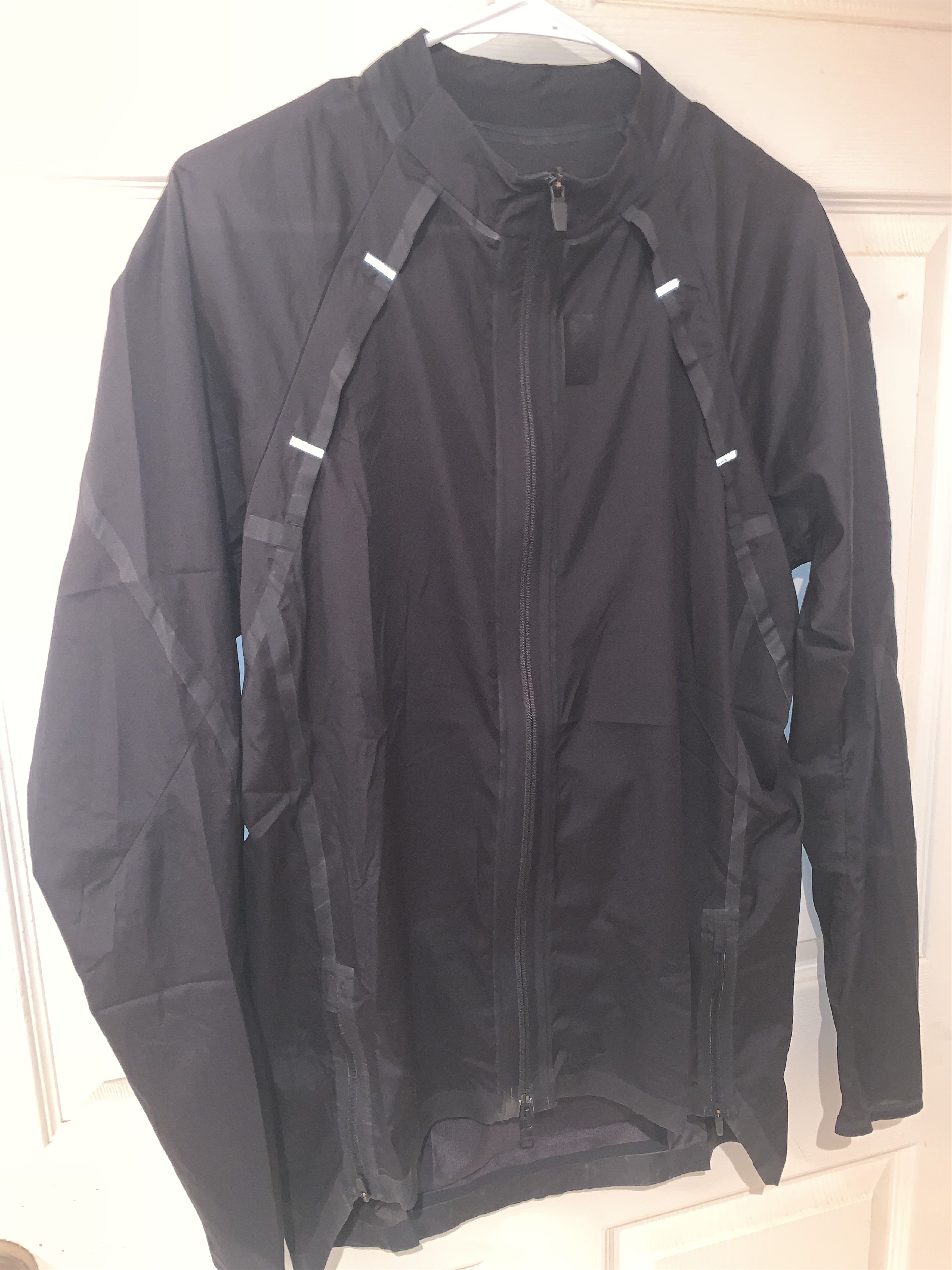 Adidas Y-3 Yohji Yamamoto Sport Airflow Breaker Jacket Size US S / EU 44-46 / 1 - 4 Thumbnail