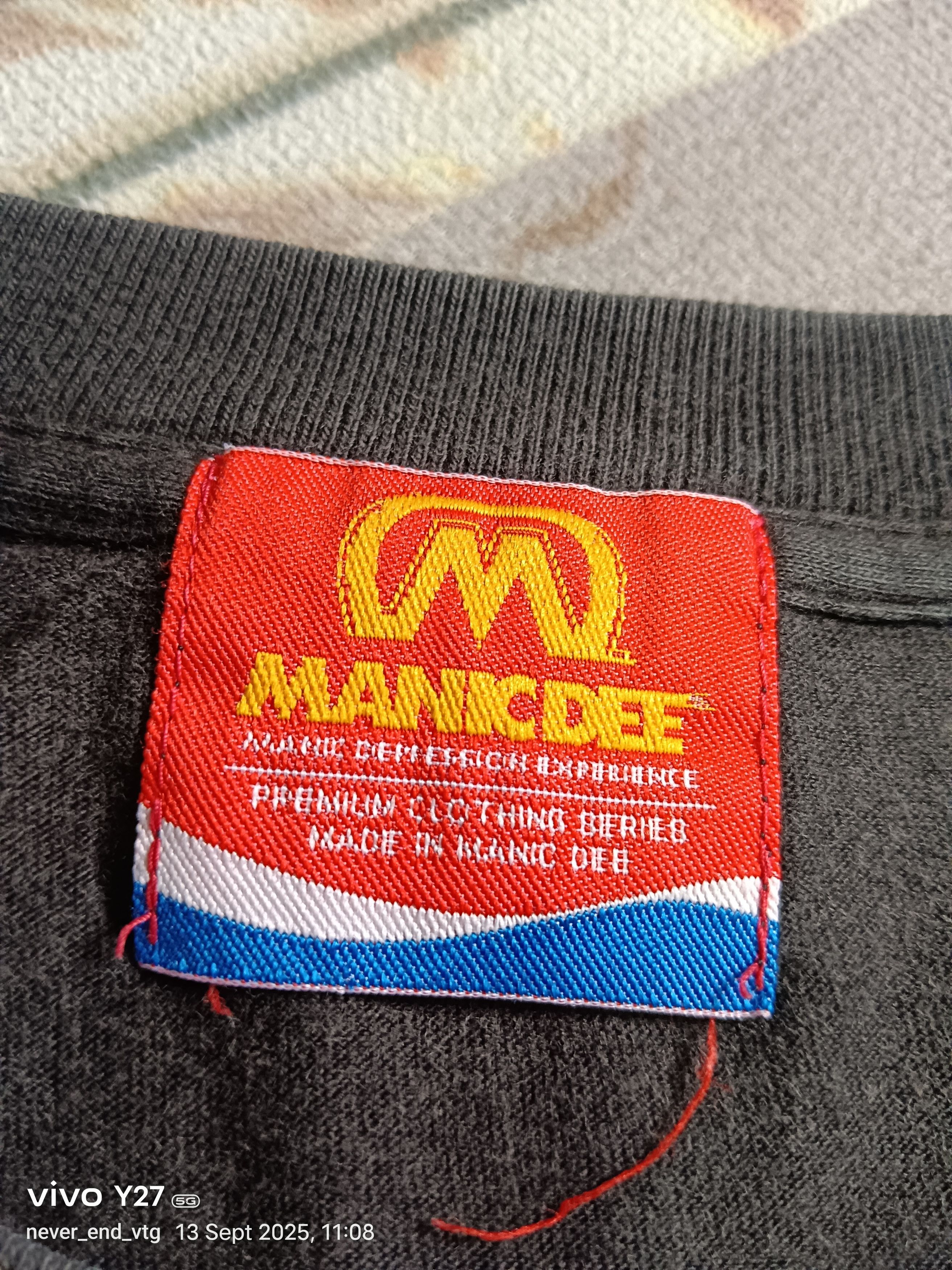 Vintage VINTAGE MANIC DEE 30th ANNIVERSARY BROTHER RAPP Size US L / EU 52-54 / 3 - 9 Thumbnail