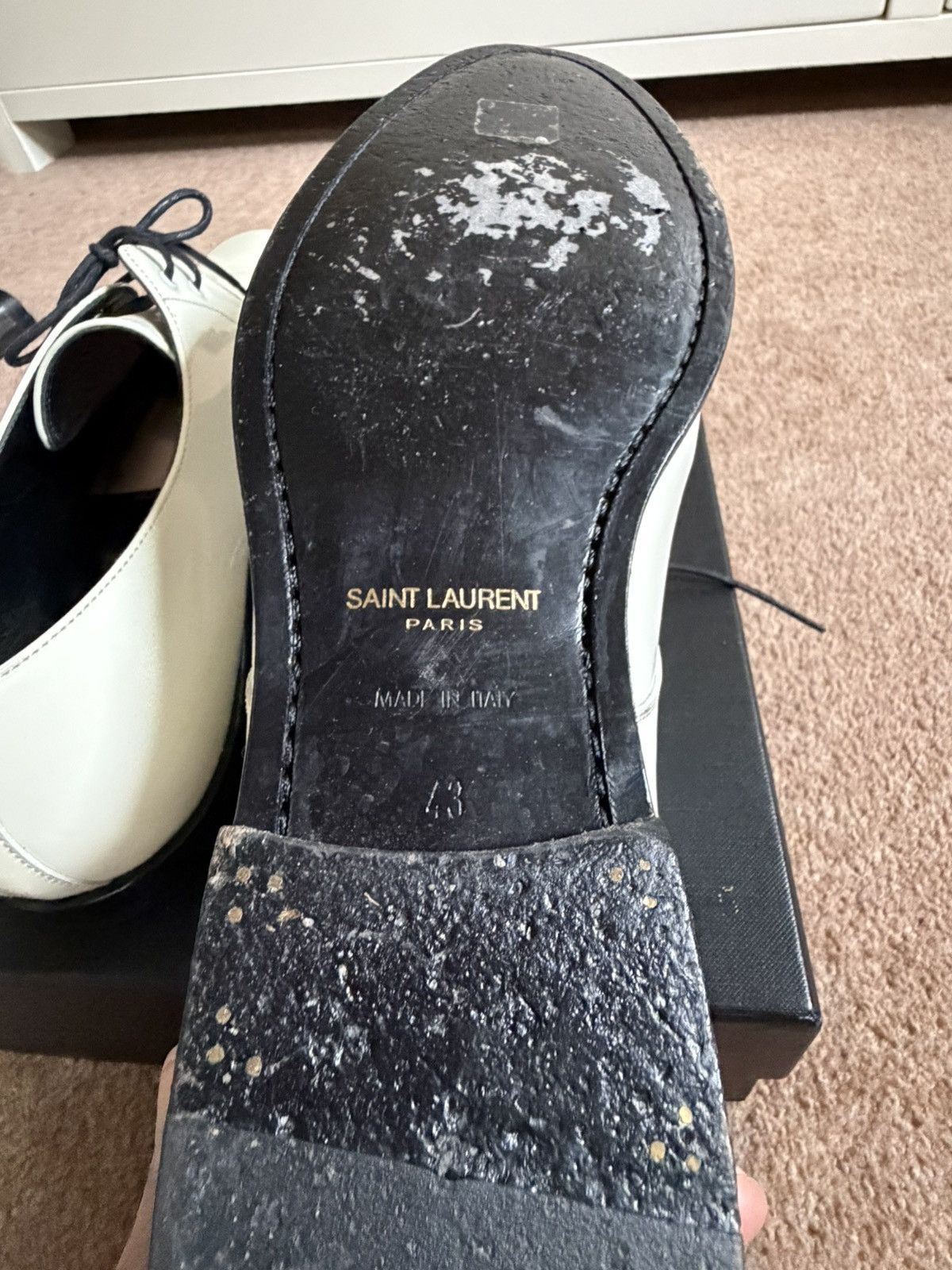 Saint Laurent Paris Saintl Laurent Paris Size US 10.5 / EU 43-44 - 5 Thumbnail