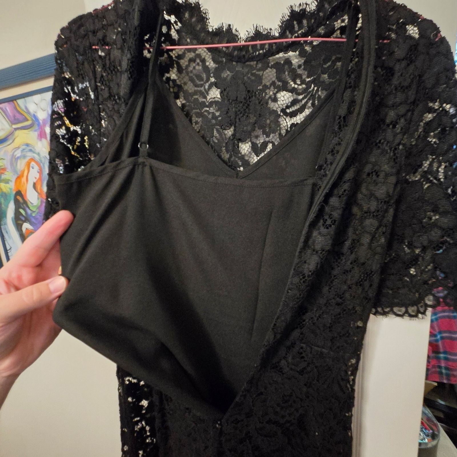 ELLIATT Beautiful Elliatt Range Black Lace Dress Size M / US 6-8 / IT 42-44 - 11 Thumbnail