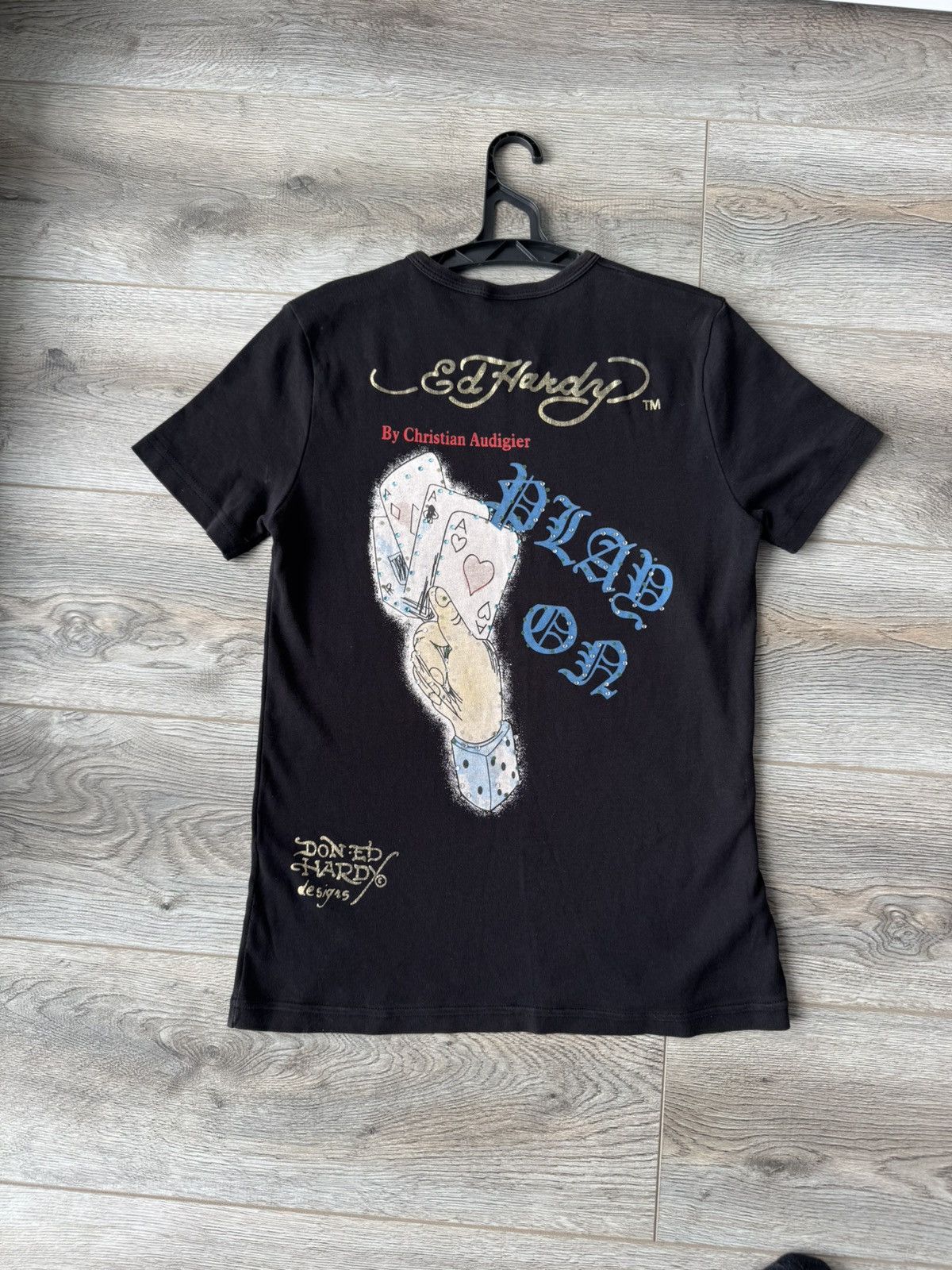 Ed Hardy Ed Hardy Y2k Slim Women's Tee Size S / US 4 / IT 40 - 8 Thumbnail