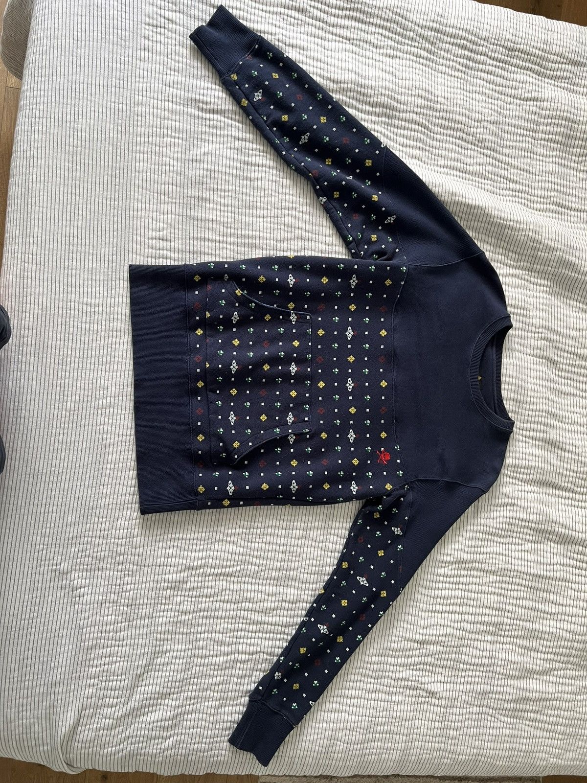 Vivienne Westwood Vivienne Westwood x Lee sweater Size US L / EU 52-54 / 3 - 4 Thumbnail