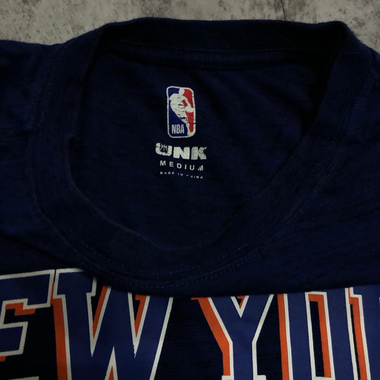 NBA Navy New York Knicks t-shirt #NBA Size US M / EU 48-50 / 2 - 3 Thumbnail