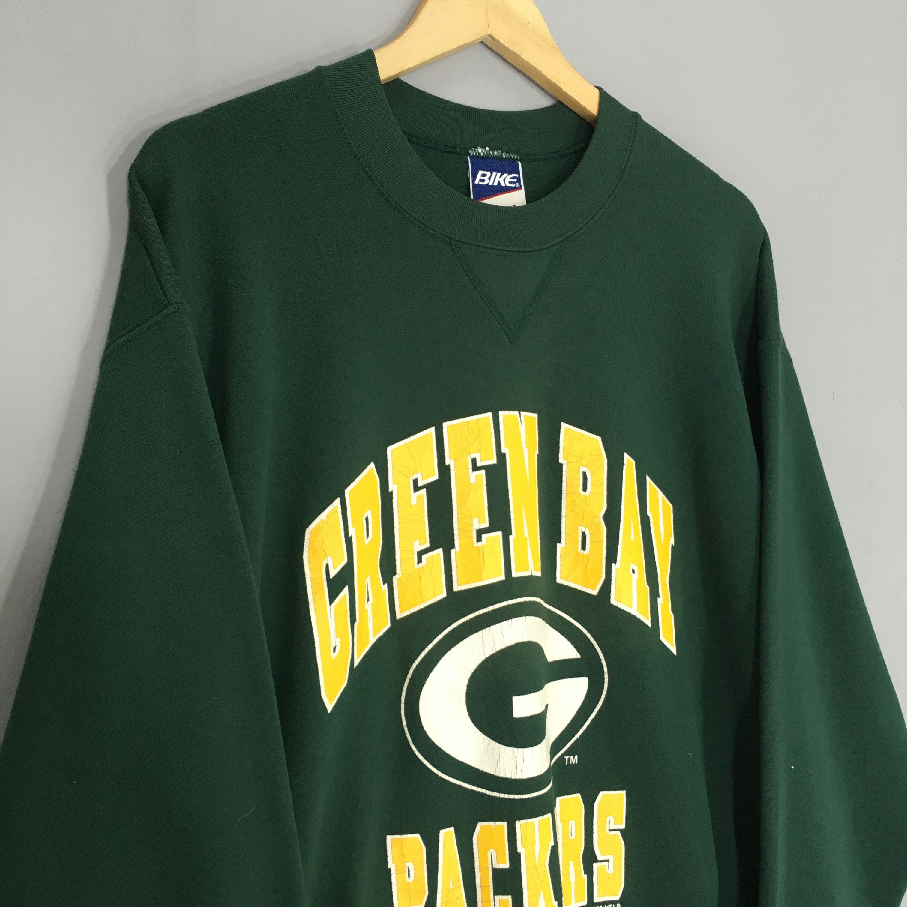Vintage 90s Green Bay Packers NFL Sweatshirt Large