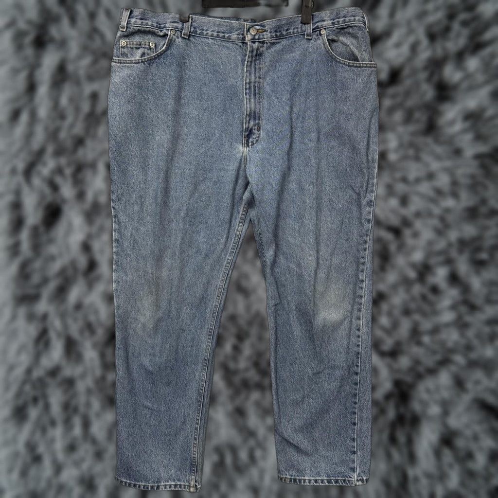 Faded Glory Faded Glory Jeans Men 42x30.5 Relaxed Fit Straight Leg Workwear Dadcore Size US 44 / EU 60 - 1 Thumbnail