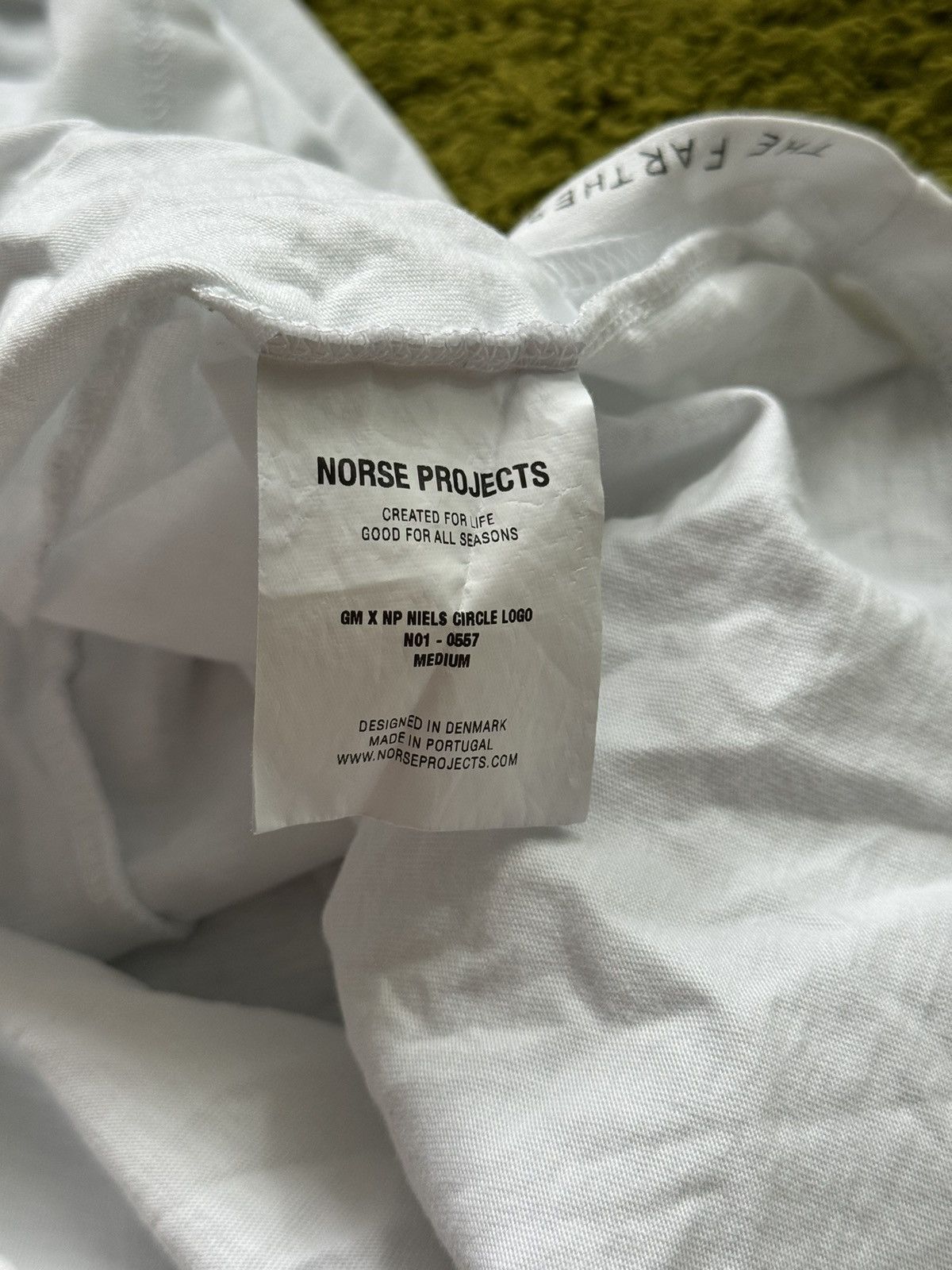 Norse Projects Norse Projects x Geoff Mcfetridge graphic t-shirt Size US M / EU 48-50 / 2 - 6 Thumbnail