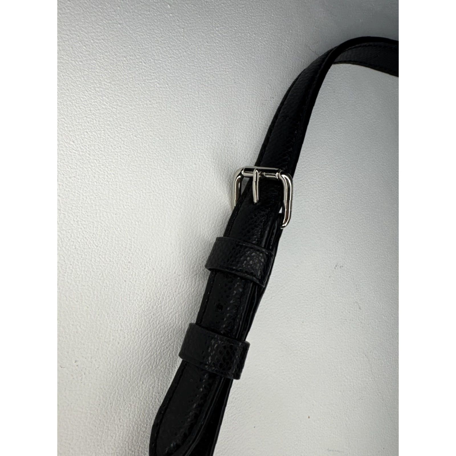 Coach COACH Signature Shoulder Bag Canvas F55363 Brand New W Tag Smoke Black Womens Bag Size ONE SIZE - 7 Thumbnail
