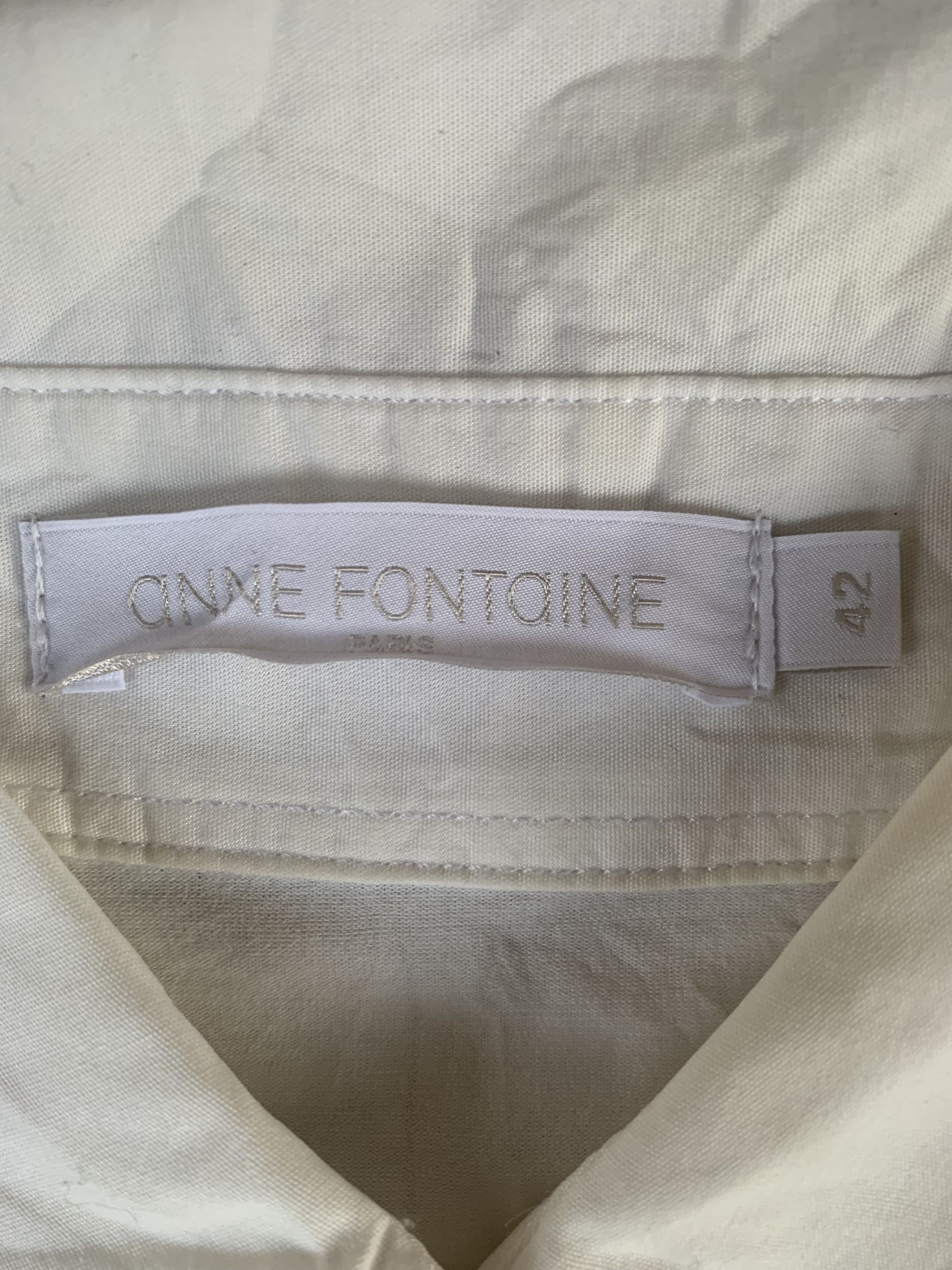 ANNE FONTAINE Anne fontaine white long sleeve button Size M / US 6-8 / IT 42-44 - 5 Thumbnail