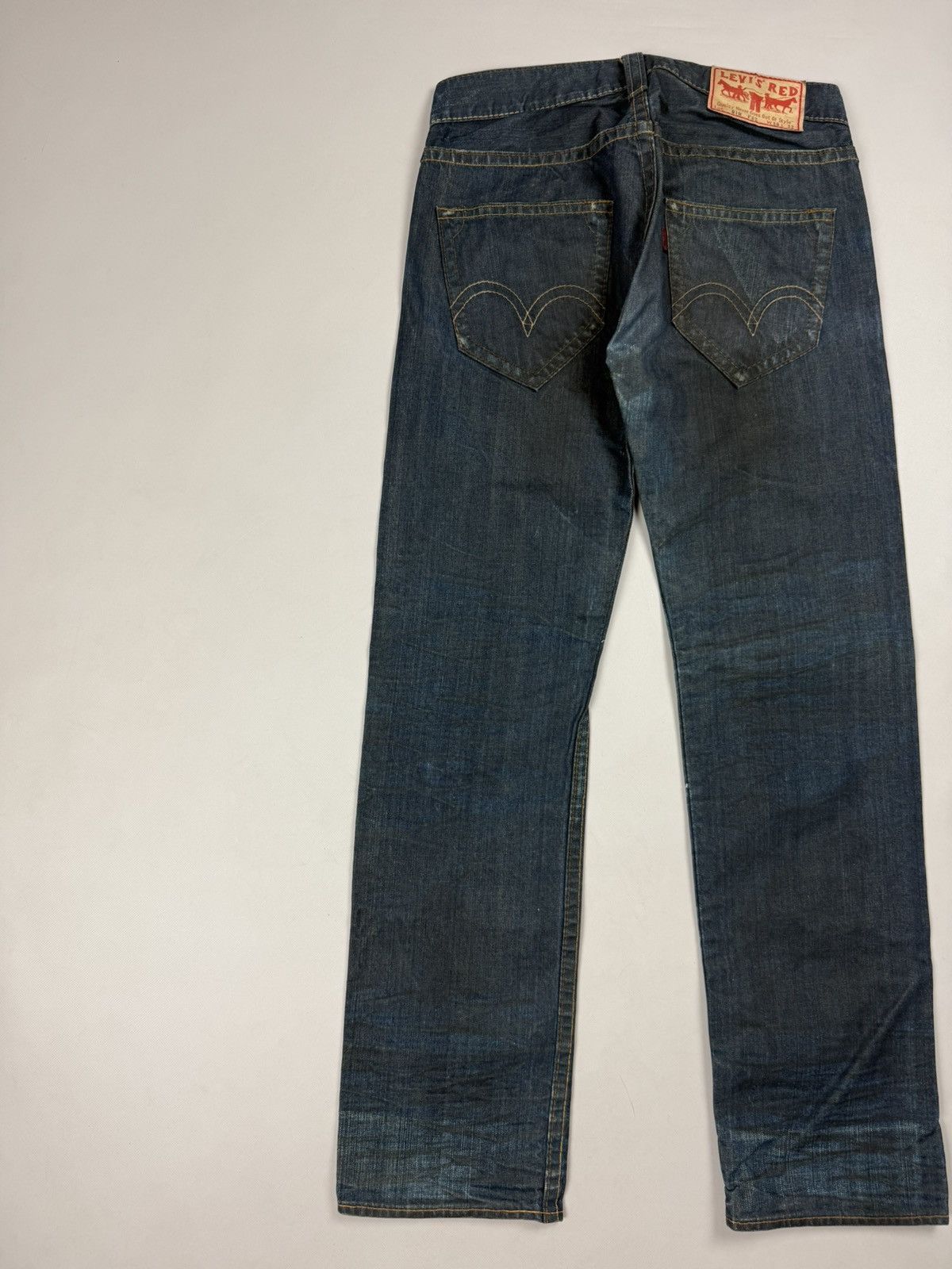 Levi's Levis RED Lot 01M F02 Vintage Men’s Wide Leg Cowboy Jeans Size US 30 / EU 46 - 15 Thumbnail