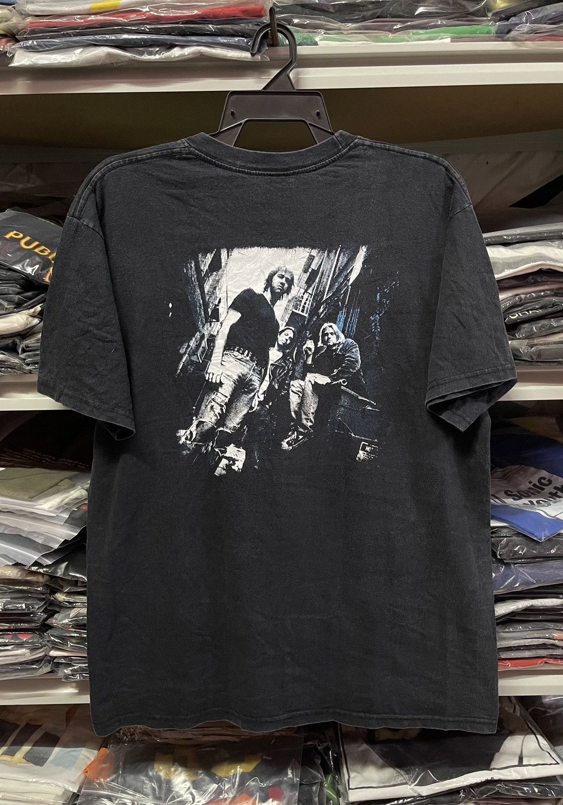 Band Tees Vintage Y2K Nirvana🔥🔥🔥 Size US L / EU 52-54 / 3 - 11 Thumbnail