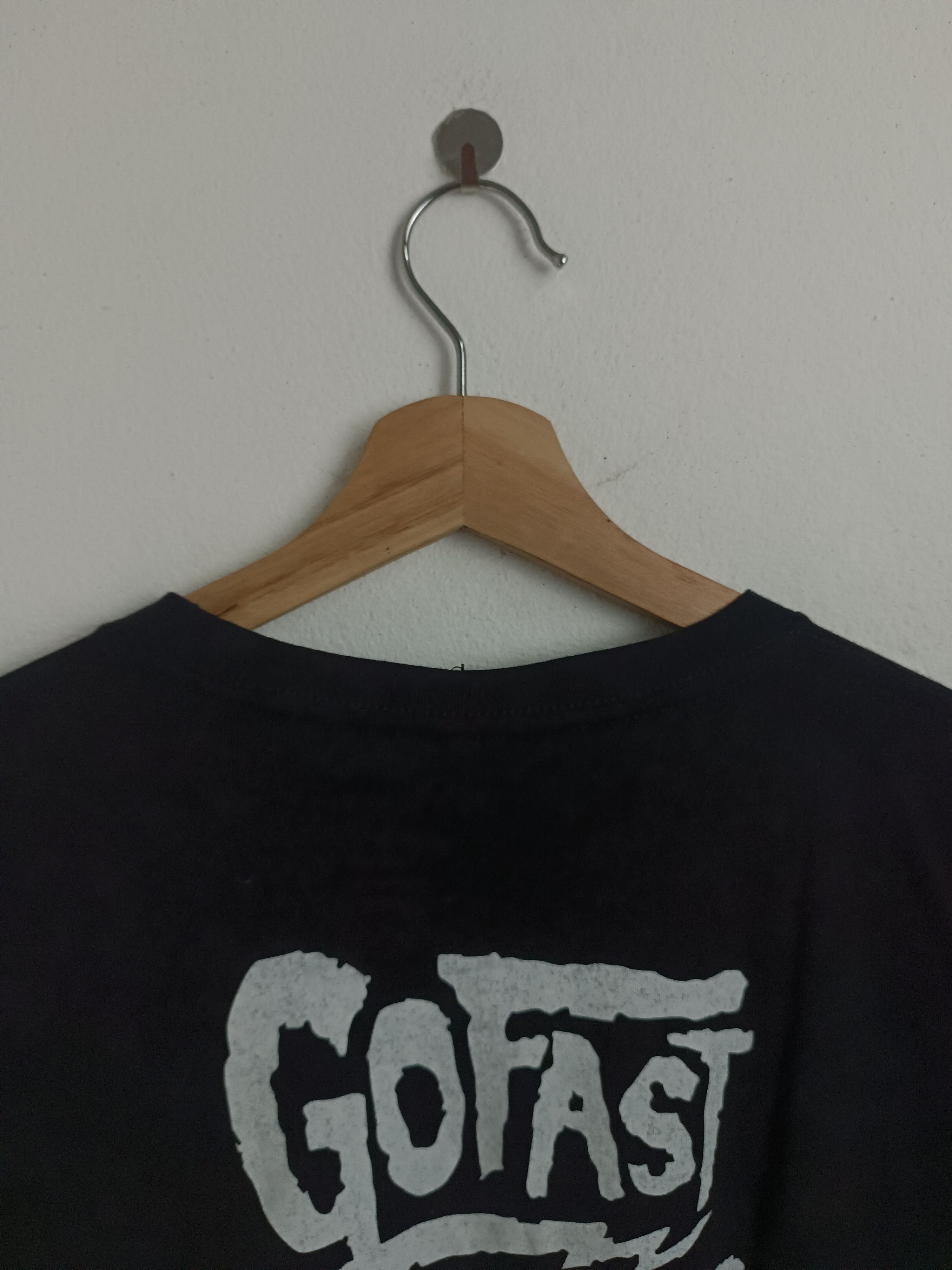 Band Tees VINTAGE THE GO FAST FRIEND CLUB DON'T DIE MISFITS DANZIG Size US L / EU 52-54 / 3 - 16 Thumbnail