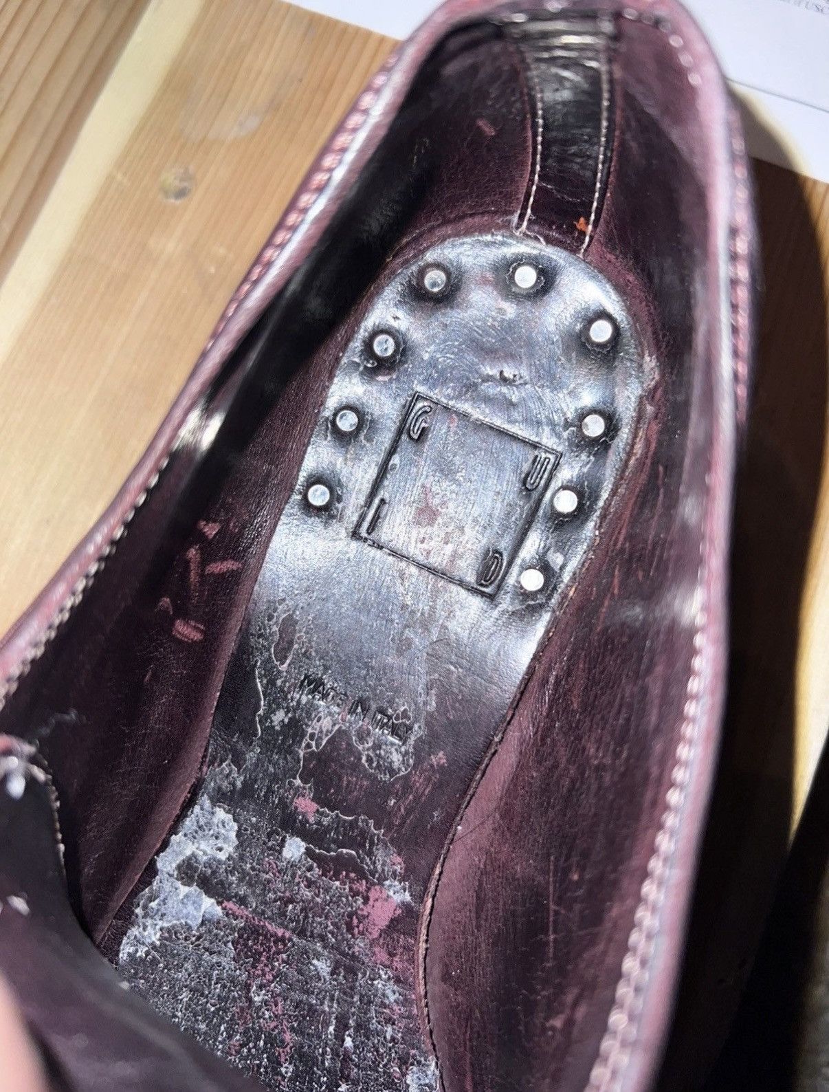 Guidi Red guidi pl10l Size US 8 / EU 41 - 7 Thumbnail