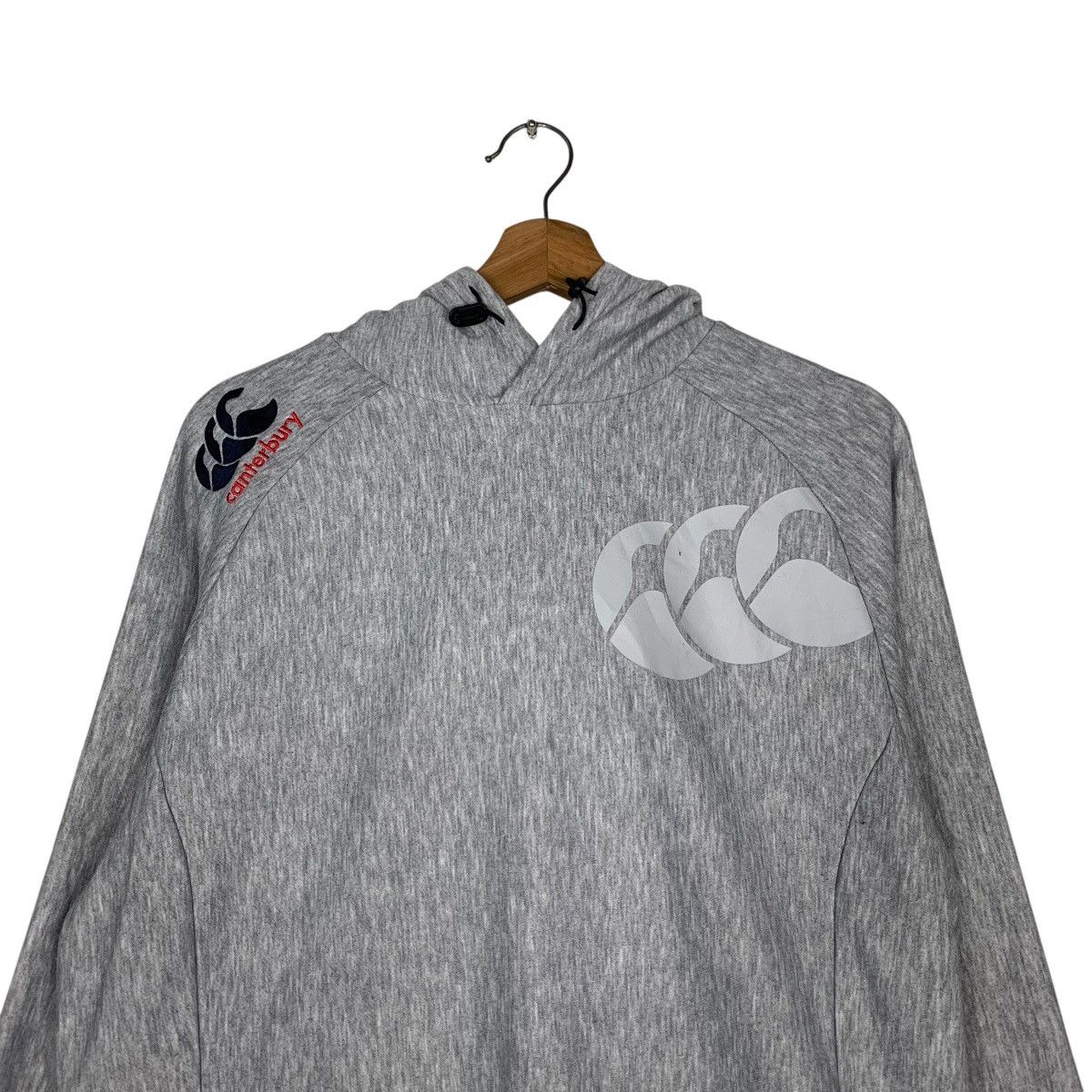 Canterbury of New Zealand CANTERBURY Big Logo Pullover Hoodies Sweatshirt #1544-C69 Size US L / EU 52-54 / 3 - 11 Thumbnail