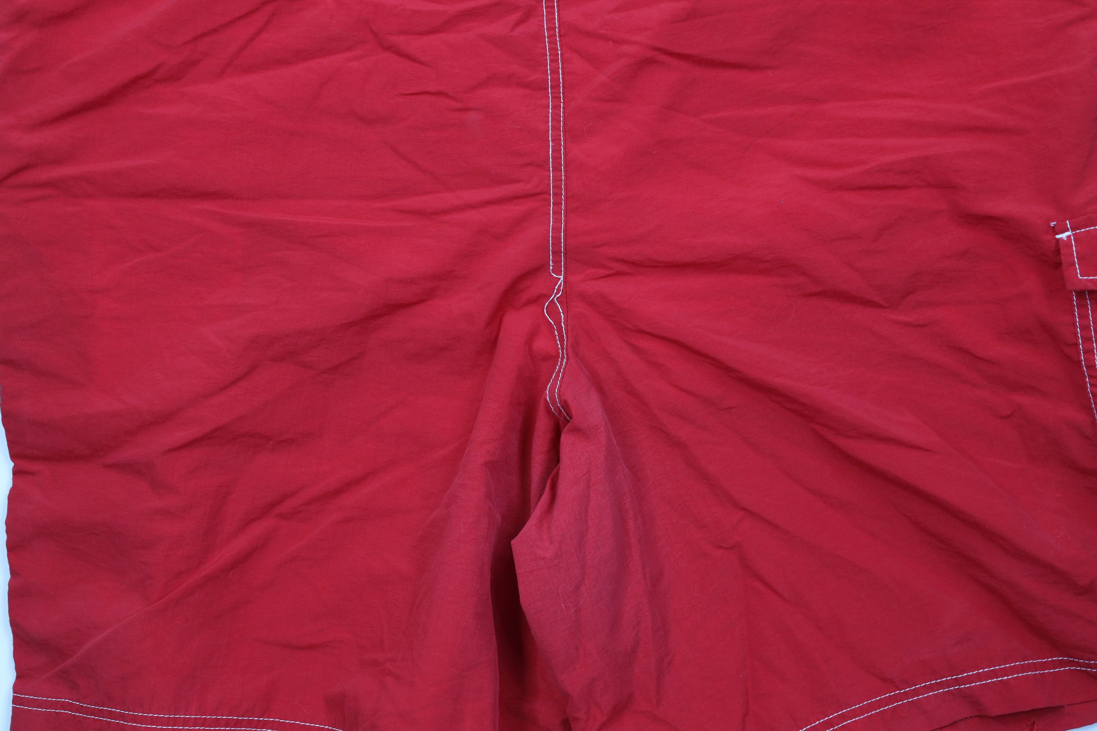 Tommy Hilfiger Vintage 90s Tommy Hilfiger Spell Out Lined Shorts AS IS Size US 38 / EU 54 - 13 Thumbnail