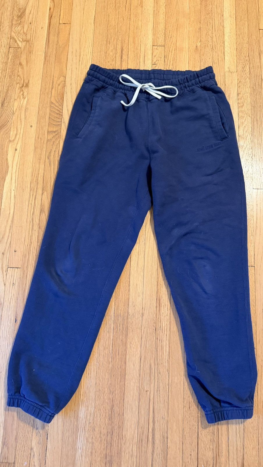 Aime Leon Dore Aime Leon Dore Navy Sweats 2024 Size US 32 / EU 48 - 7 Thumbnail