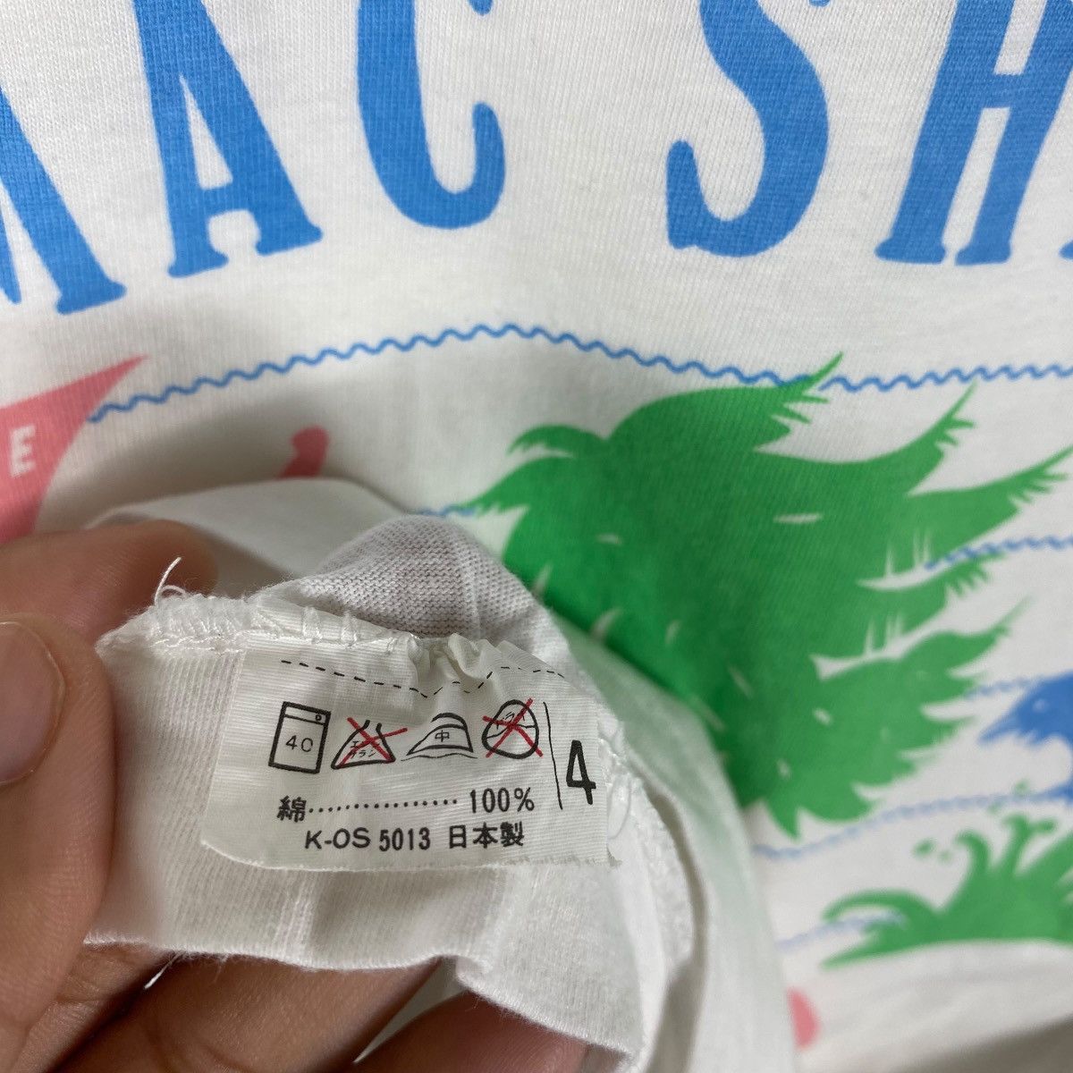 Vintage Vintage 90's McDONALD's Mac Shake Promo Graphic Tee Shirt Size US M / EU 48-50 / 2 - 6 Thumbnail