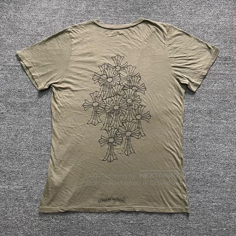 Chrome Hearts CHROME HEARTS Size M Short sleeves with USA Sanskrit slogan Size US M / EU 48-50 / 2 - 2 Thumbnail