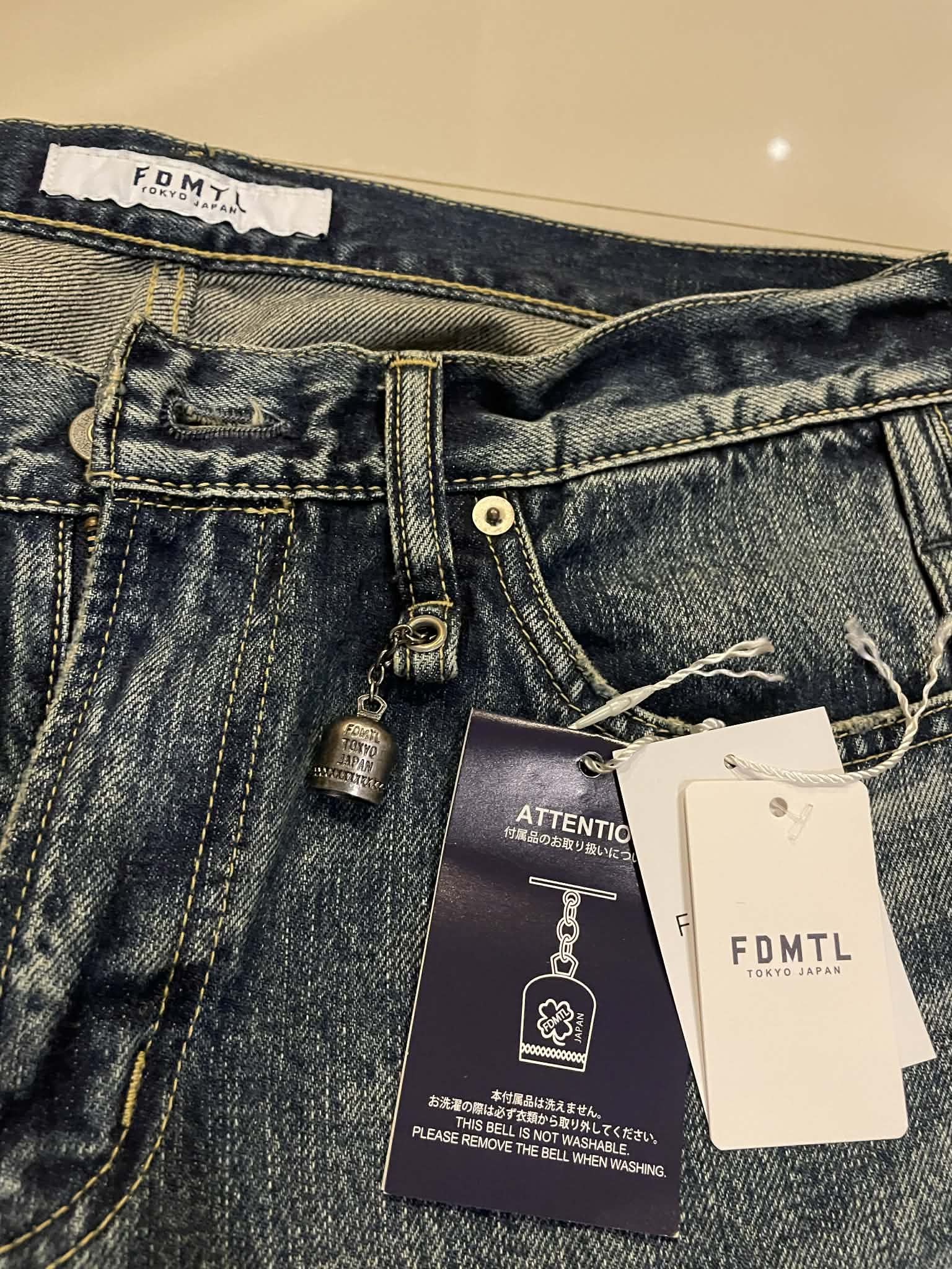 FDMTL FDMTL Jeans (CS124) Size US 30 / EU 46 - 4 Thumbnail