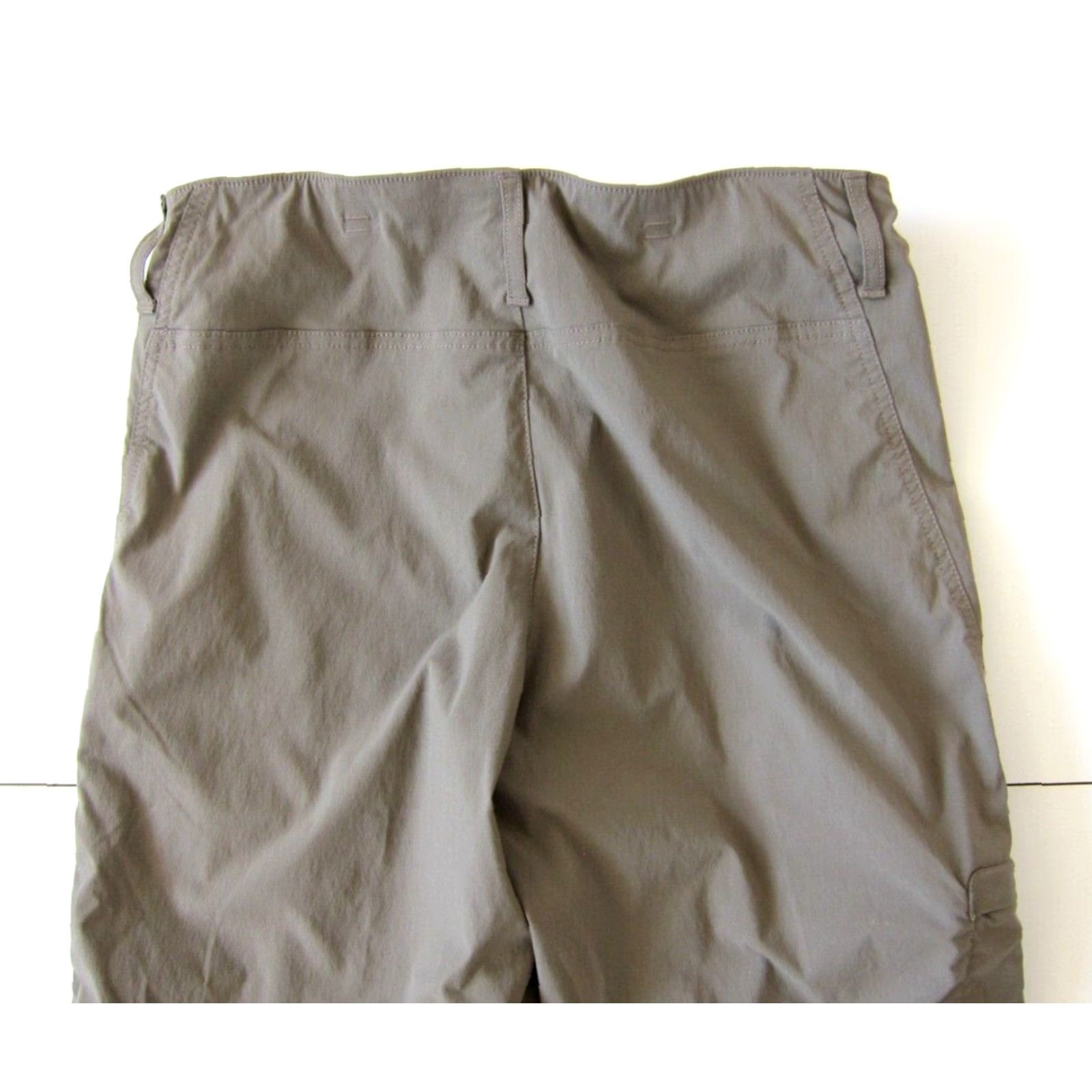 Merrell Merrell Grey Nylon Stretch Hike Travel Lightweight Pocket Cargo Crop Pant 10 Women Pants Cropped 10 Gray Hiking Accessories Size 32" / US 10 / IT 46 - 5 Thumbnail