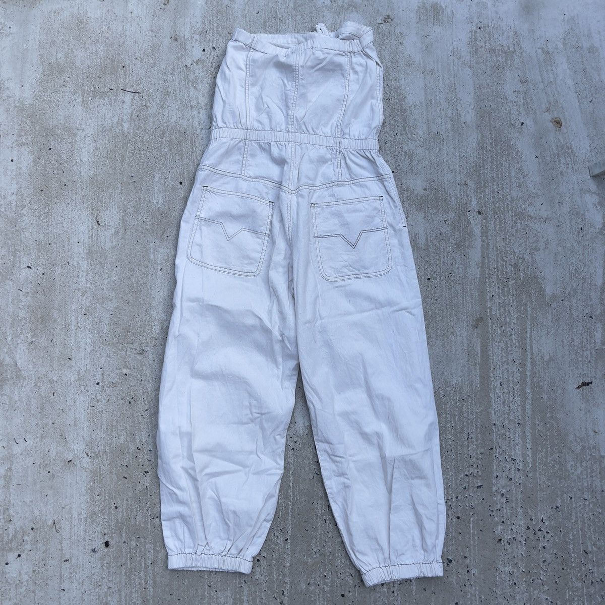 Diesel Vintage Y2K DIESEL BODY SUIT Size 26" / US 2 / IT 38 - 8 Thumbnail