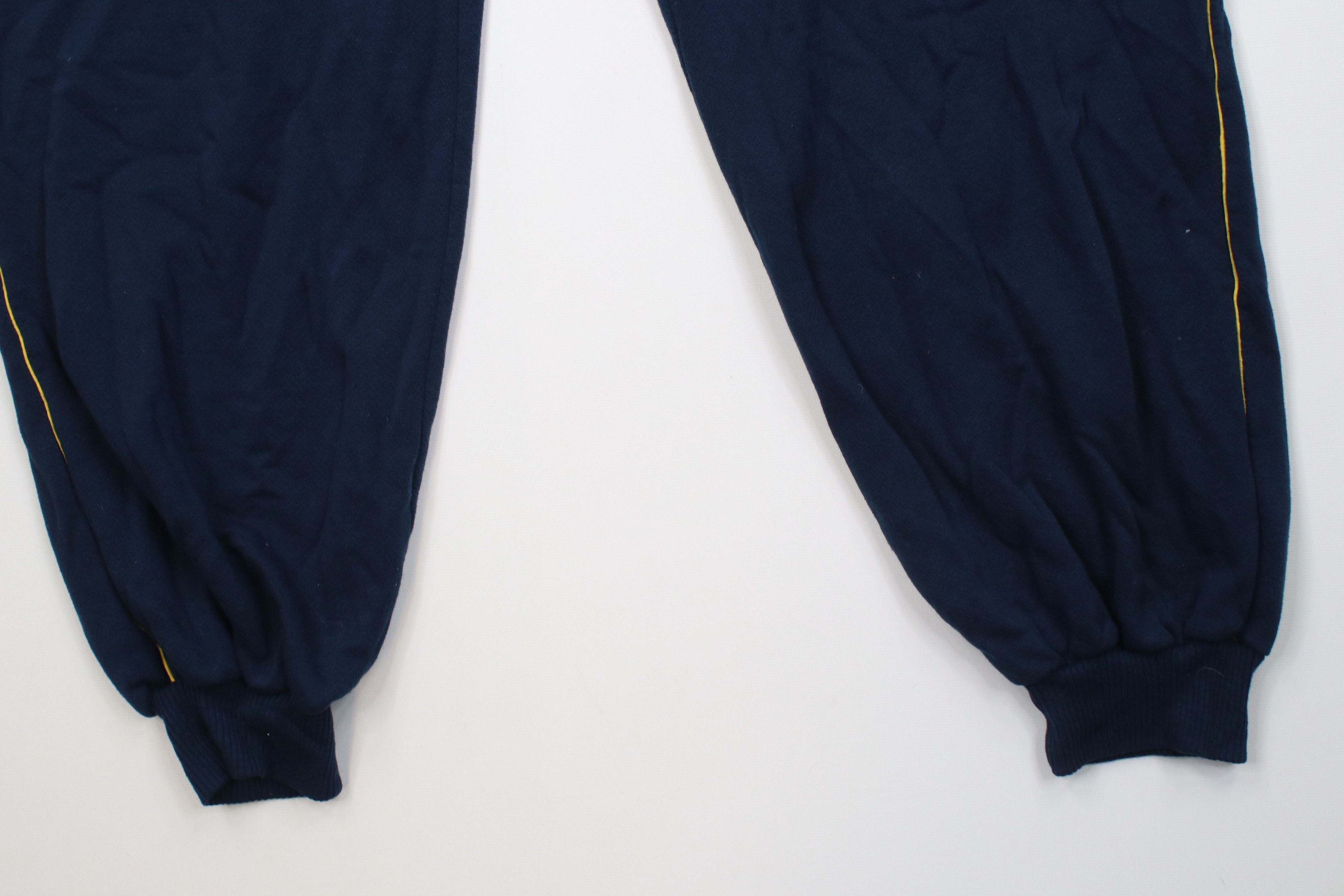 Vintage Vintage 80s 90s Streetwear Striped Sweatpants Joggers USA Size US 36 / EU 52 - 4 Thumbnail