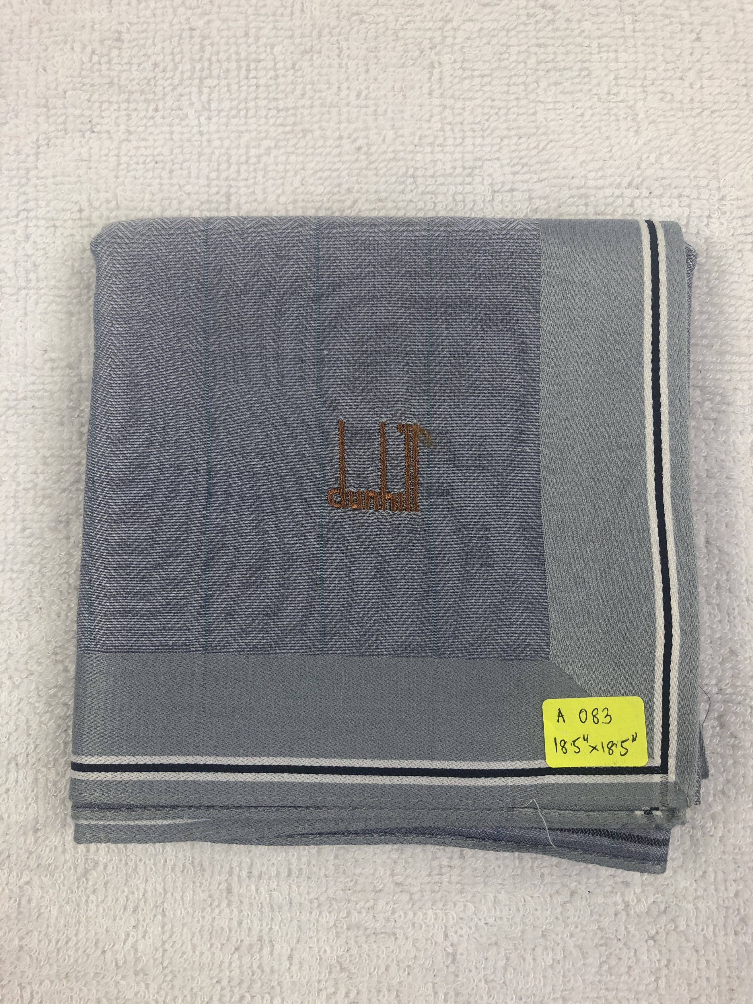 Alfred Dunhill × Vintage Alfred Dunhill Handkerchief / Bandana / Neckerchief Size ONE SIZE - 5 Thumbnail