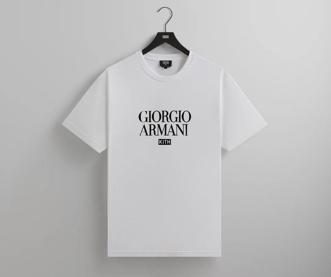 Giorgio Armani × Kith Kith & Giorgio Armani T Shirt Size US XL / EU 56 / 4 - 1 Thumbnail