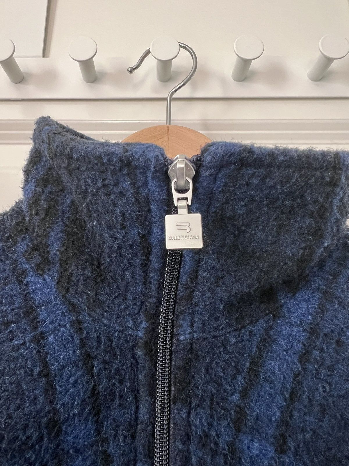 Balenciaga Fleece Tracksuit Jacket Size US M / EU 48-50 / 2 - 17 Thumbnail