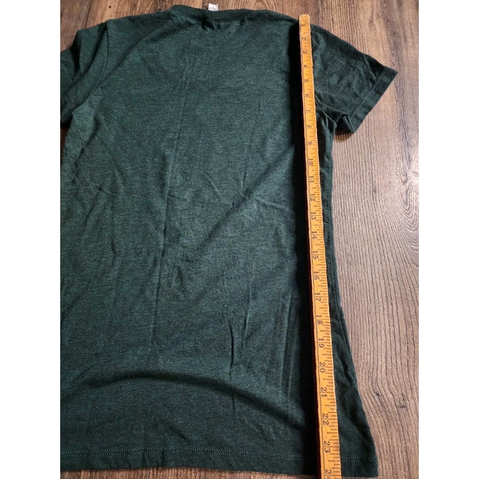 Vintage Womens M Jameson Irish Whisky Logo Slim Fit T Shirt Green Size M / US 6-8 / IT 42-44 - 2 Thumbnail