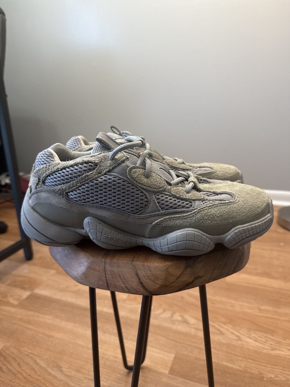Adidas × Yeezy Adidas Yeezy 500 Granite–Size 9.5 US – Lightly Worn – No Box Size US 9.5 / EU 42-43 - 6 Thumbnail