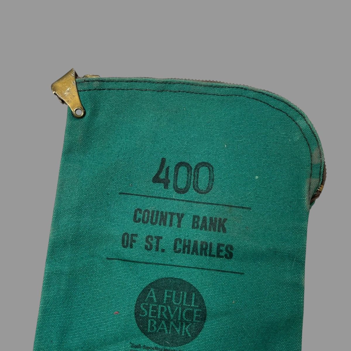 Vintage Vintage 1960s bank pouch wallet Size ONE SIZE - 3 Thumbnail