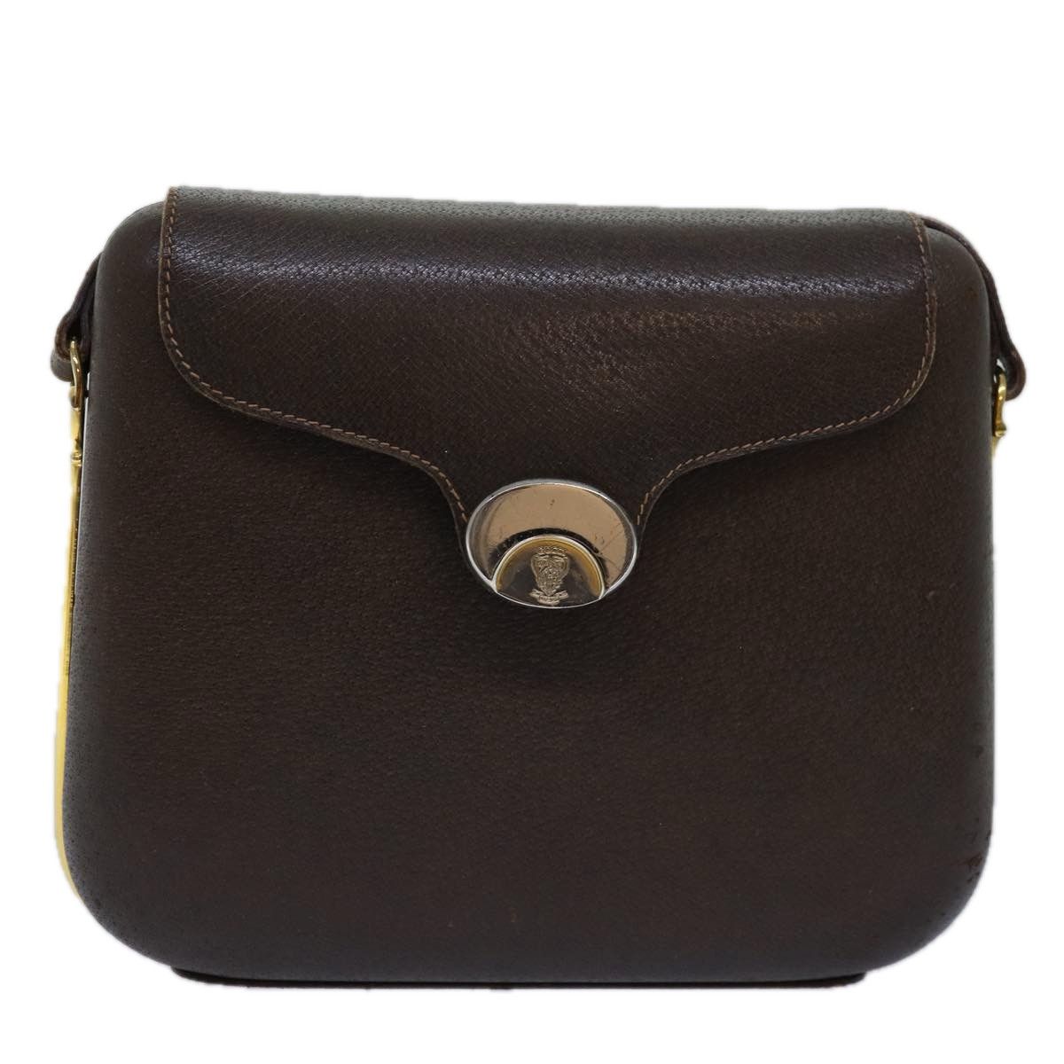 Gucci Vintage Brown Leather Clutch Bag (Pre-Owned) Size ONE SIZE - 1 Thumbnail