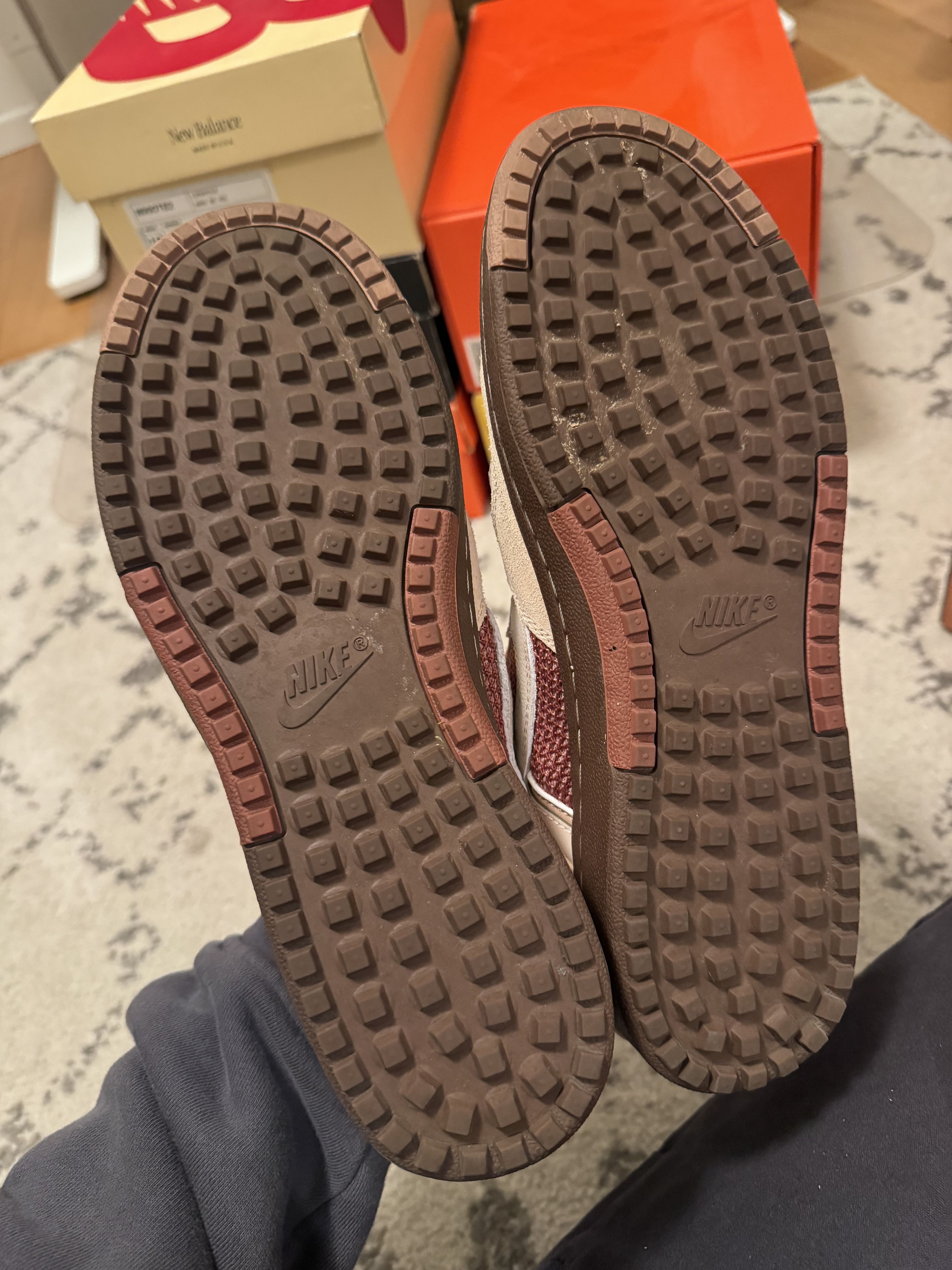 Nike Nike x Union Field General Pink Size US 10.5 / EU 43-44 - 5 Thumbnail