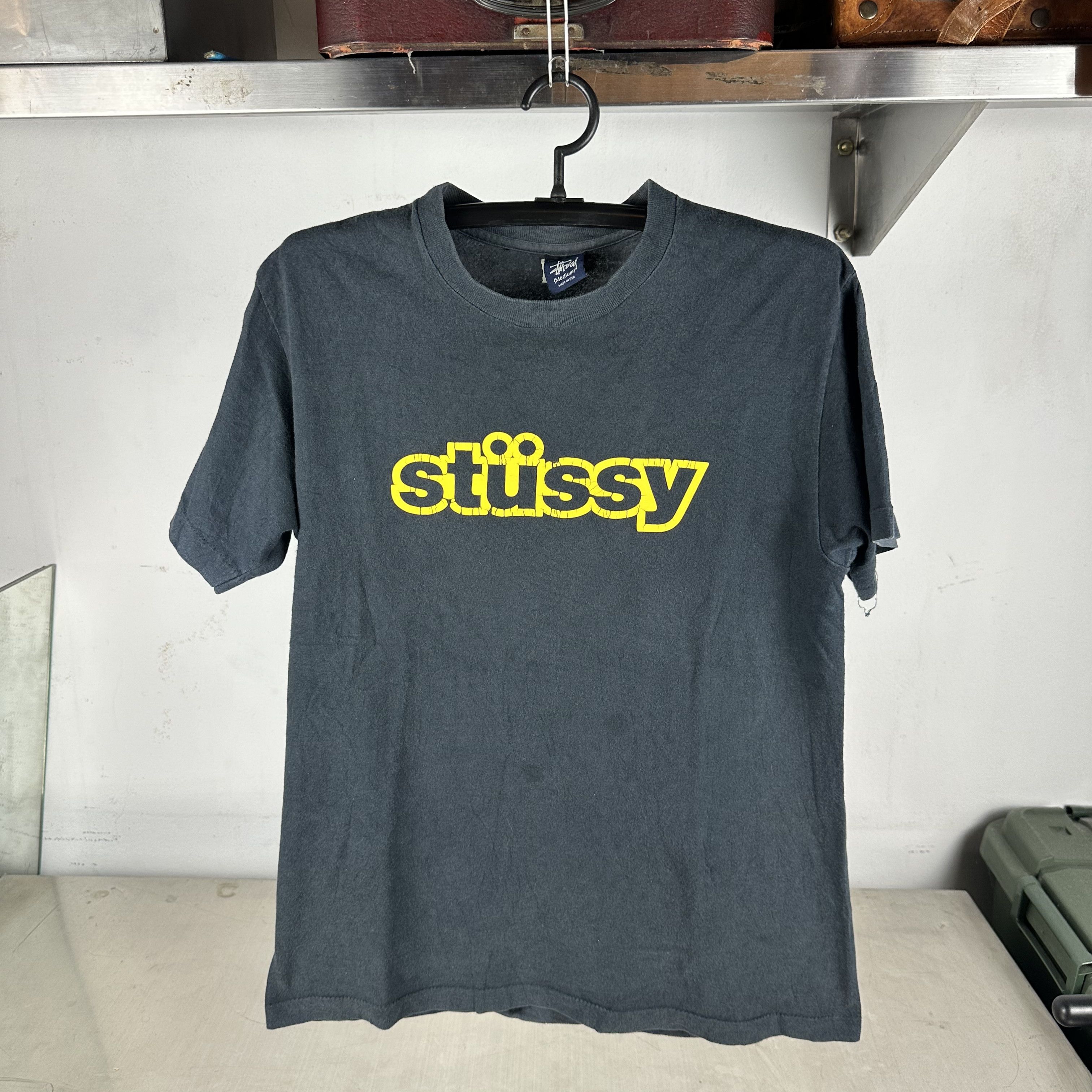 Streetwear × Stussy × Vintage Stussy Outdoor 90s Jazz Man